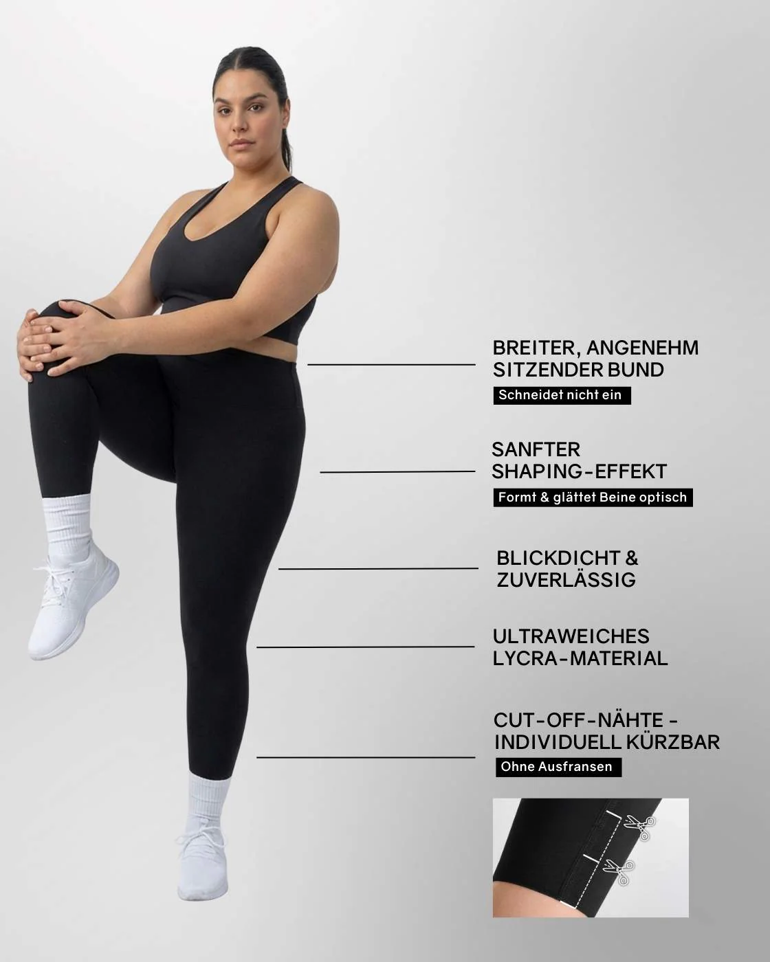 Flex Leggings mit anpassbarer Länge - Image 23