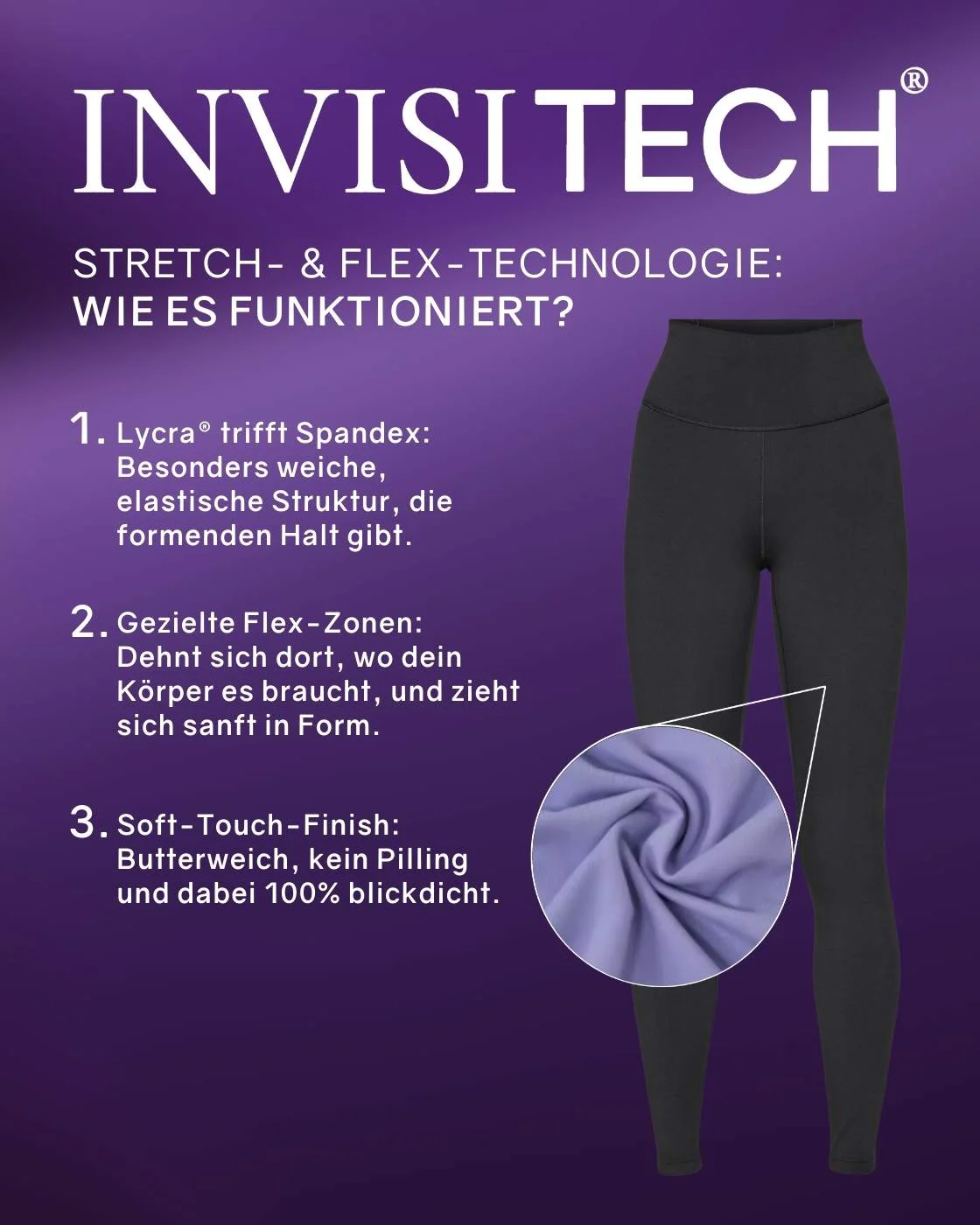 Flex Leggings mit anpassbarer Länge - Image 27