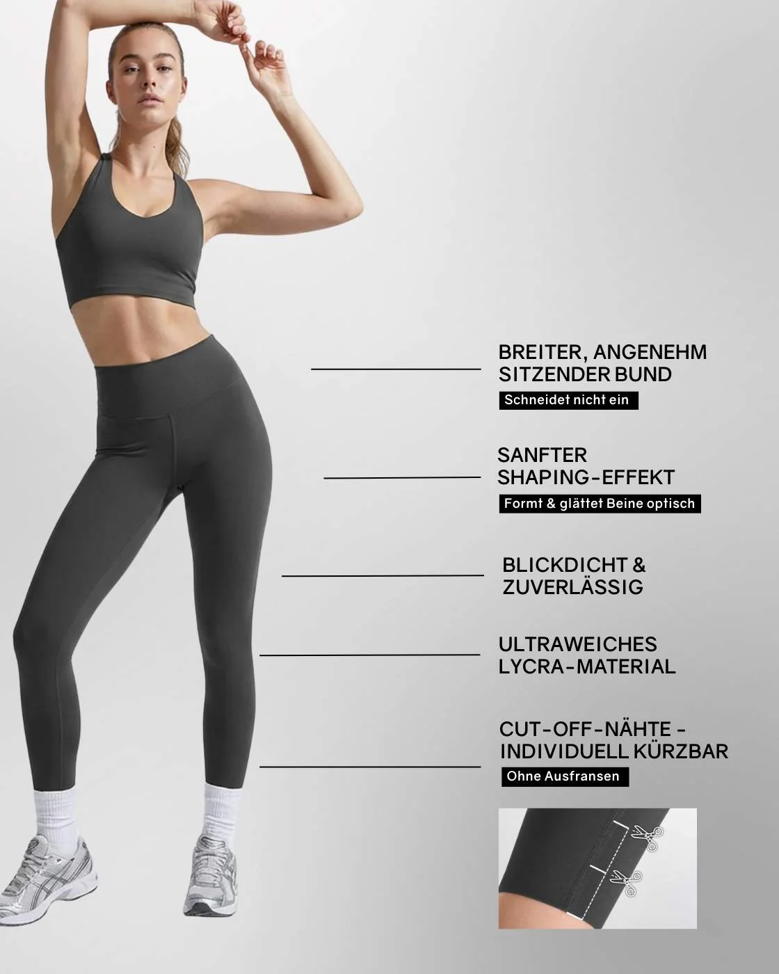 Flex Leggings mit anpassbarer Länge - Image 38