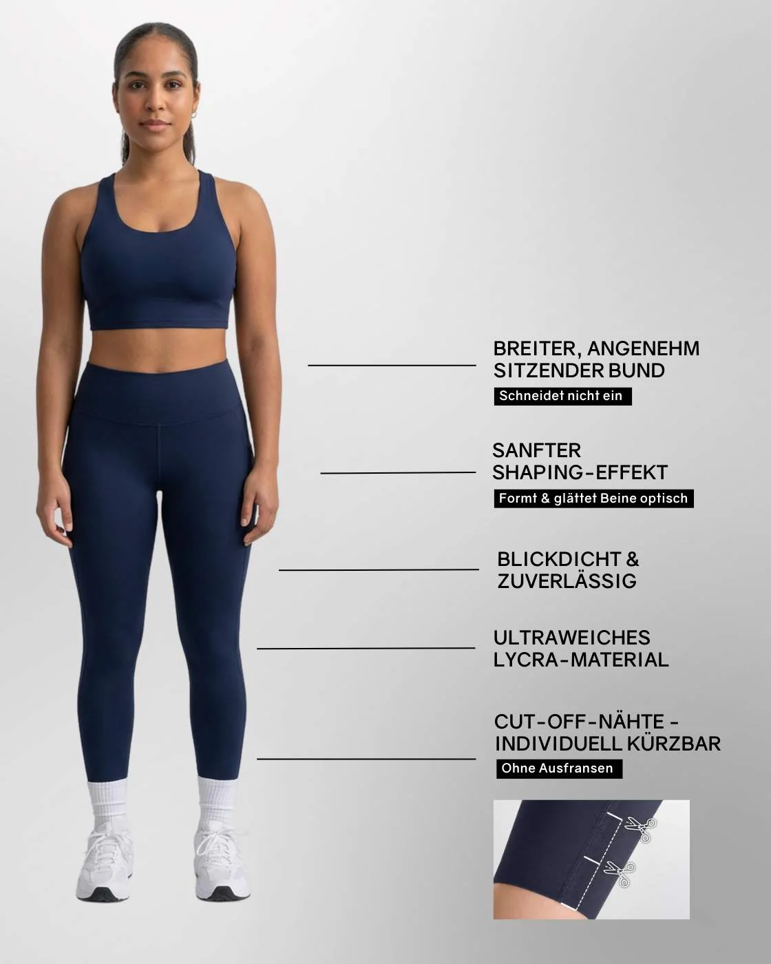 Flex Leggings mit anpassbarer Länge - Image 54