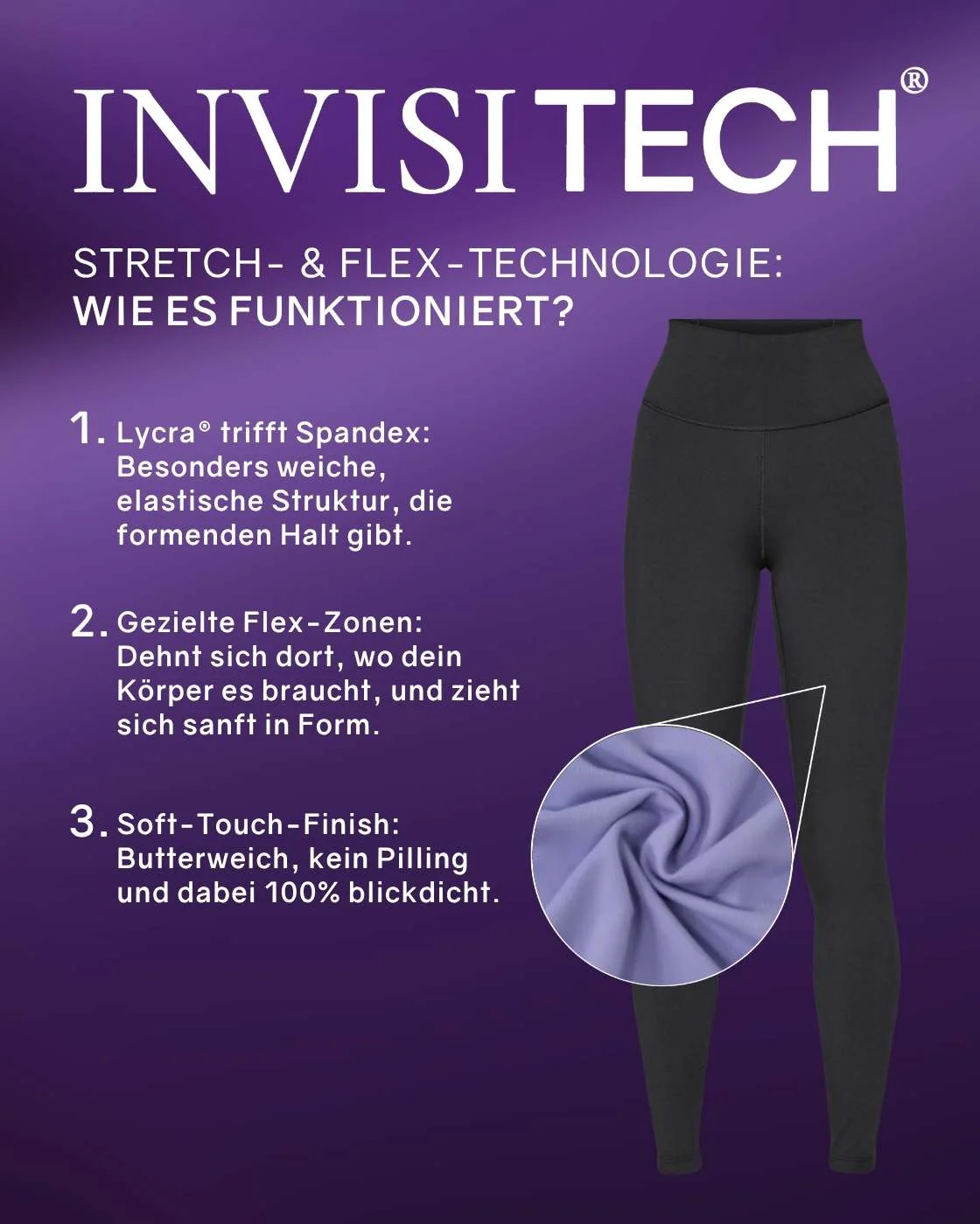 Flex Leggings mit anpassbarer Länge - Image 67