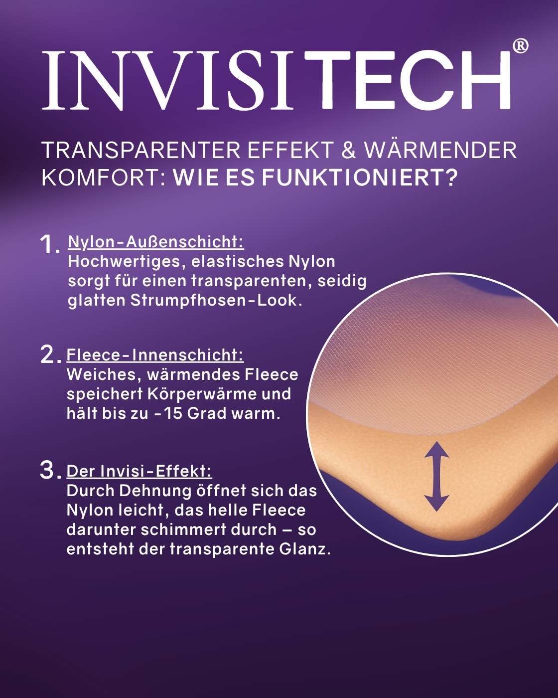 InvisiTights™ | gefütterte Strumpfhose - Image 10