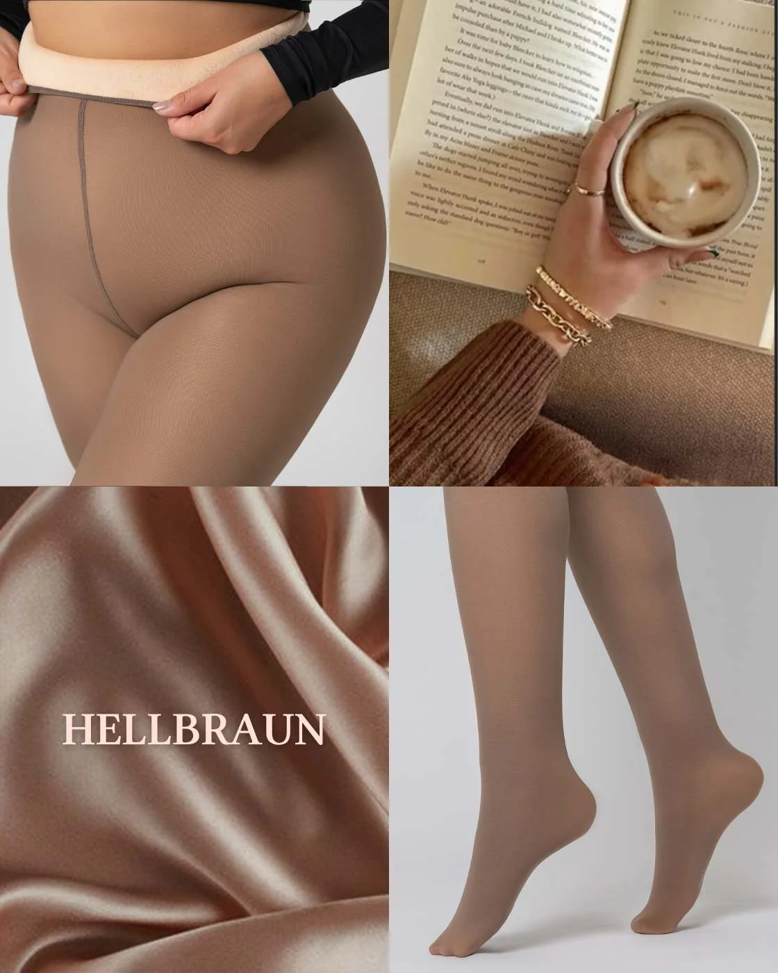 InvisiTights™ | gefütterte Strumpfhose - Image 20