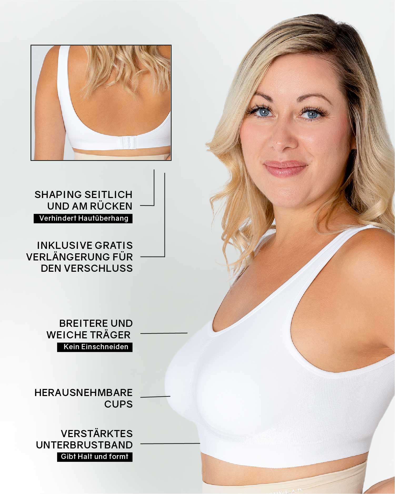 InvisiBra "Comfy" - Bügelloser BH zum wohlfühlen - Image 30