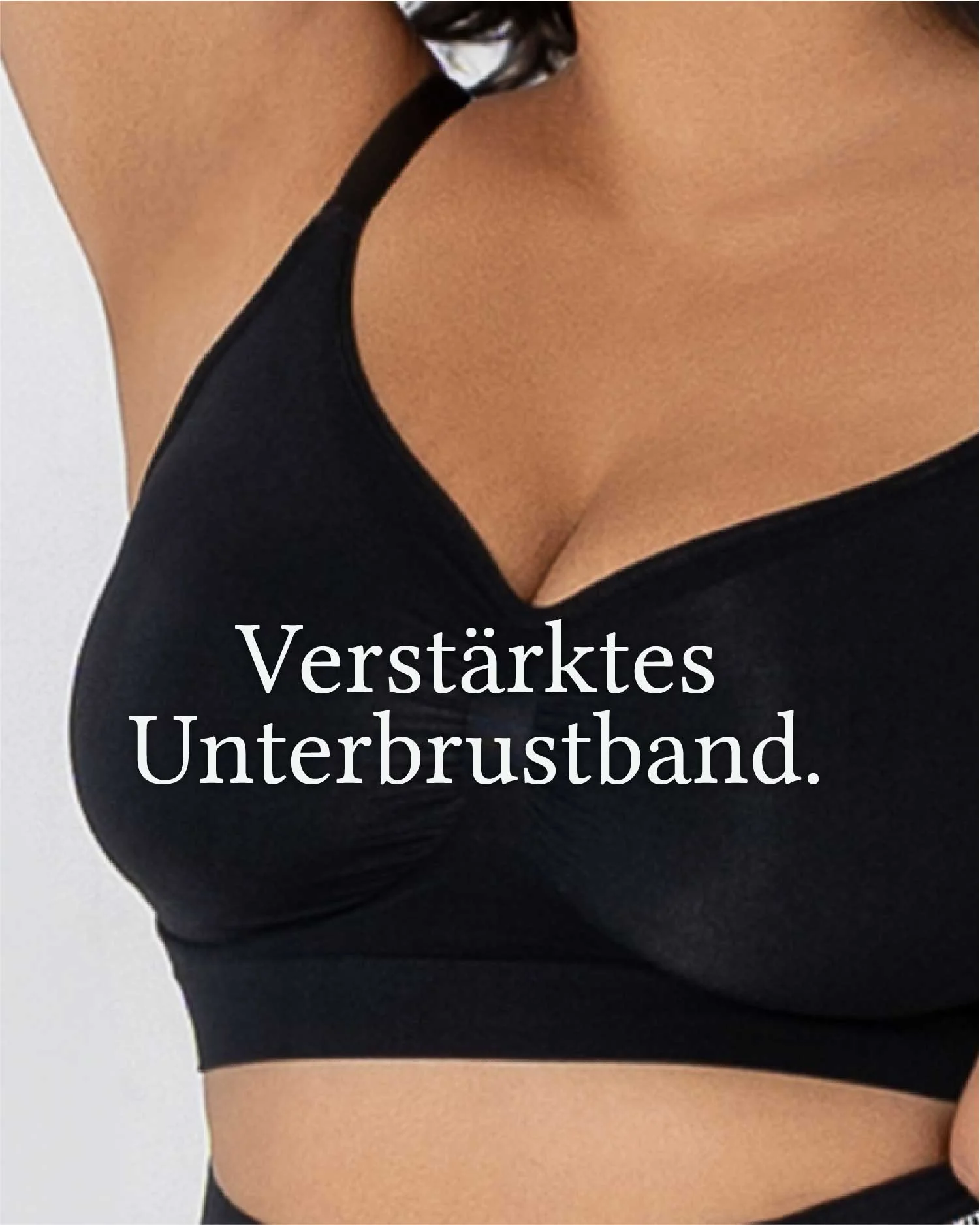 InvisiBra "Soft" 1.0 & 2.0 - Bügellose BHs zum Reinschlüpfen - 4er Set - Image 7
