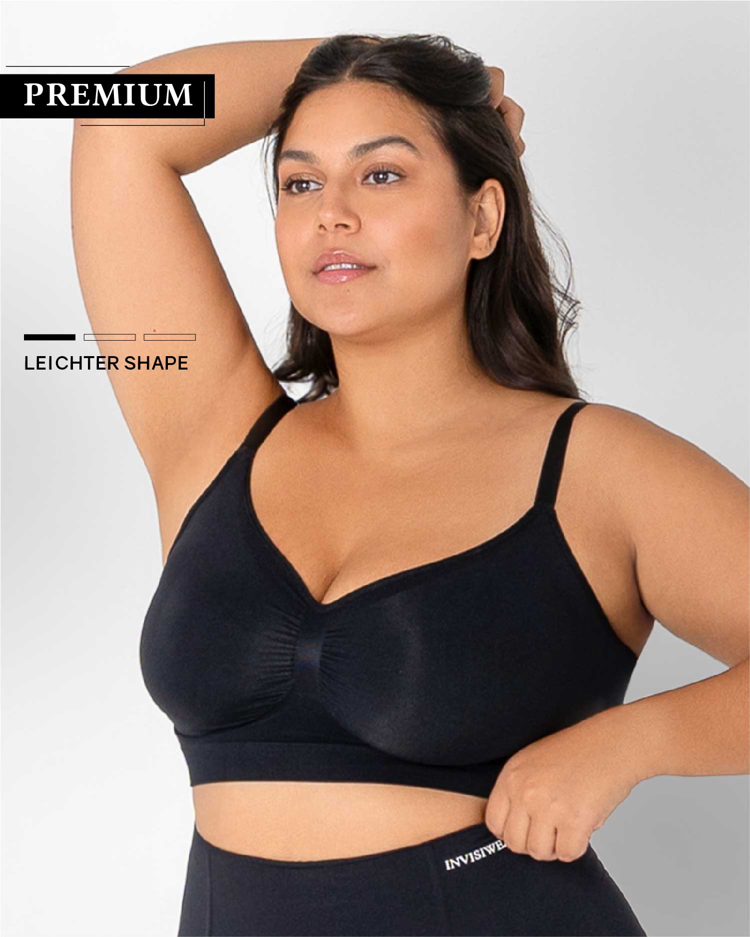 InvisiBra "Soft" 1.0 - Bügelloser BH zum Reinschlüpfen - 3er Set - Image 5