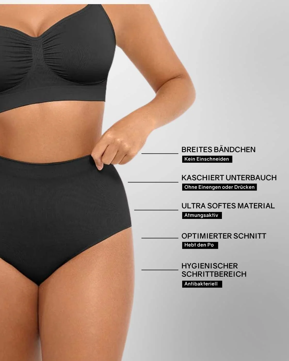 InvisiBra "Soft" 1.0 & InvisiBrief "Soft" - BH und Panty - 2er Set - Image 11