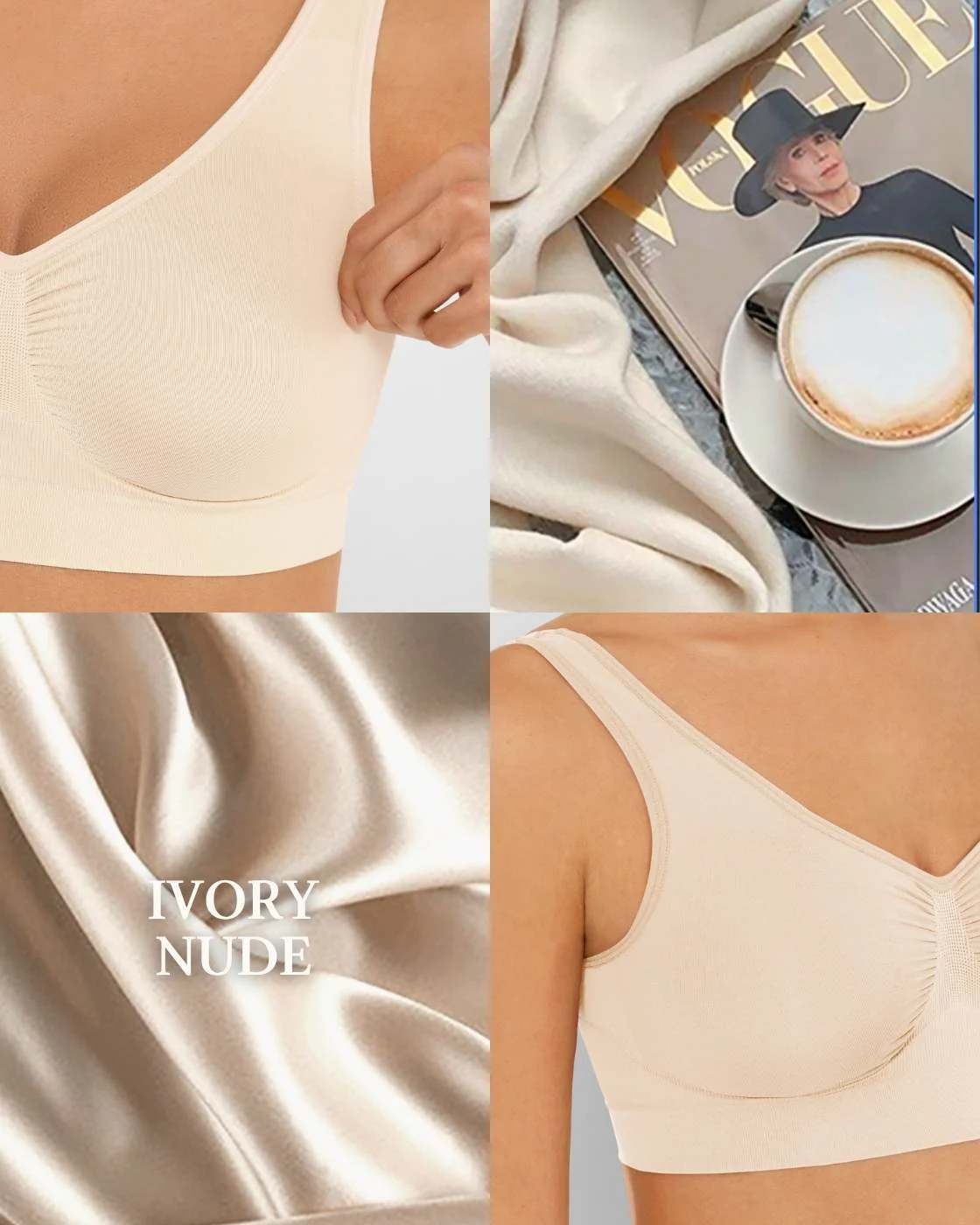 InvisiBra "Soft" 2.0 - Bügelloser BH mit breiten Komfort-Trägern - Image 23