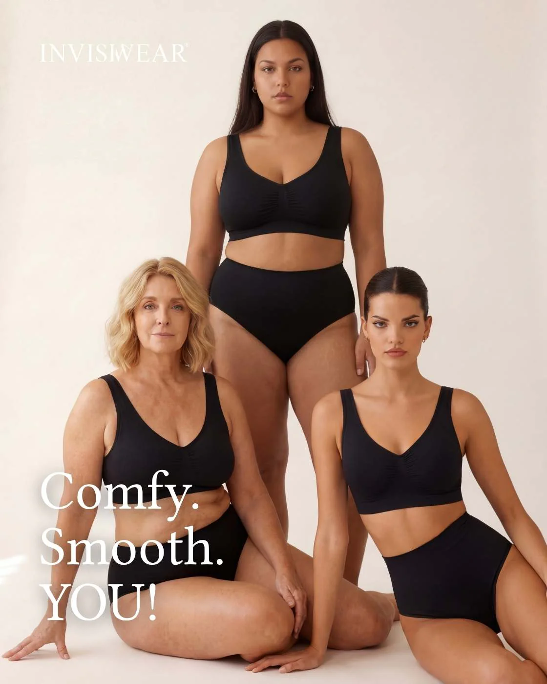 InvisiBra "Soft" 2.0 - Bügelloser BH mit breiten Komfort-Trägern - Image 36