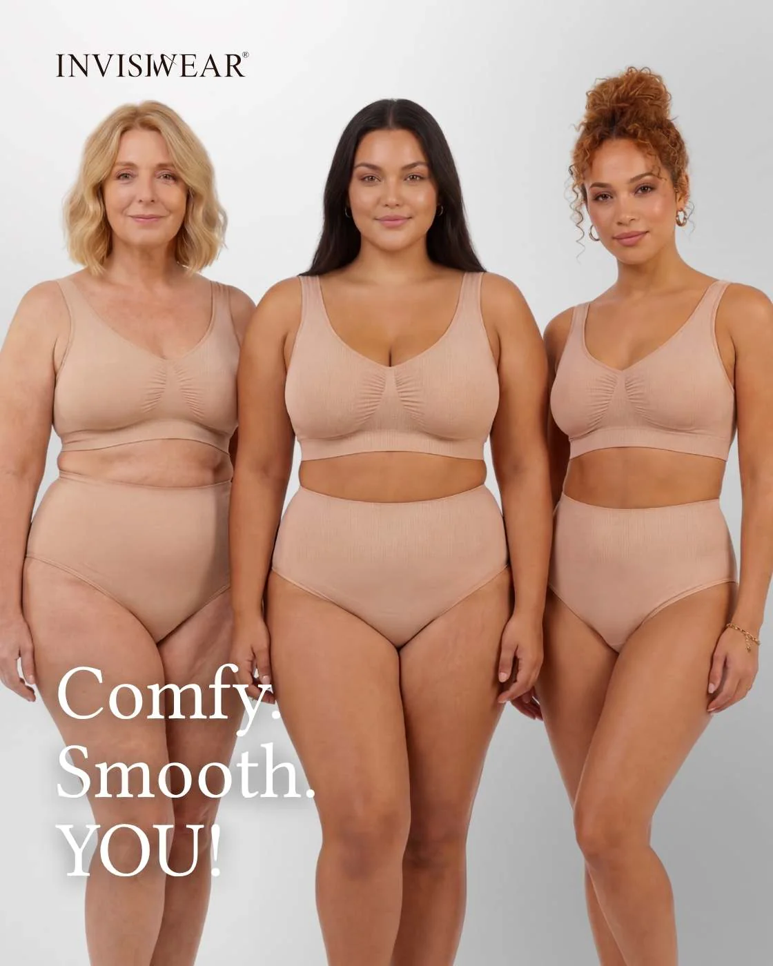 InvisiBra "Soft" 2.0 - Bügelloser BH mit breiten Komfort-Trägern - Image 50