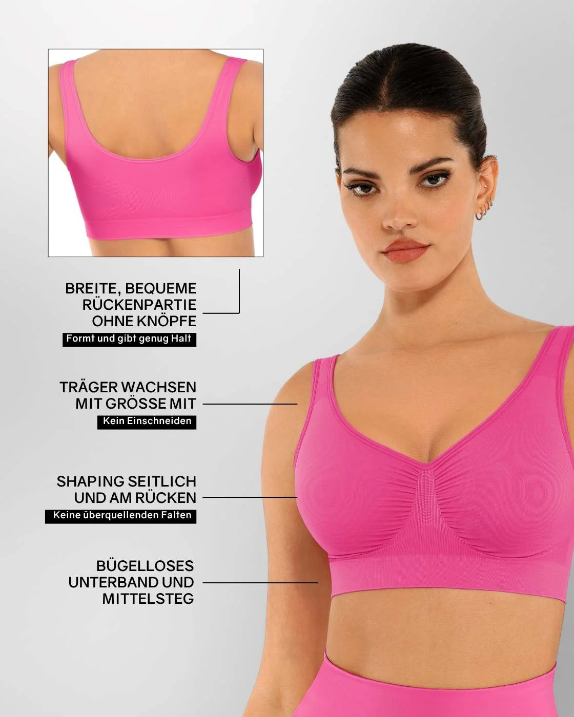 InvisiBra "Soft" 2.0 - Bügelloser BH mit breiten Komfort-Trägern - Image 63
