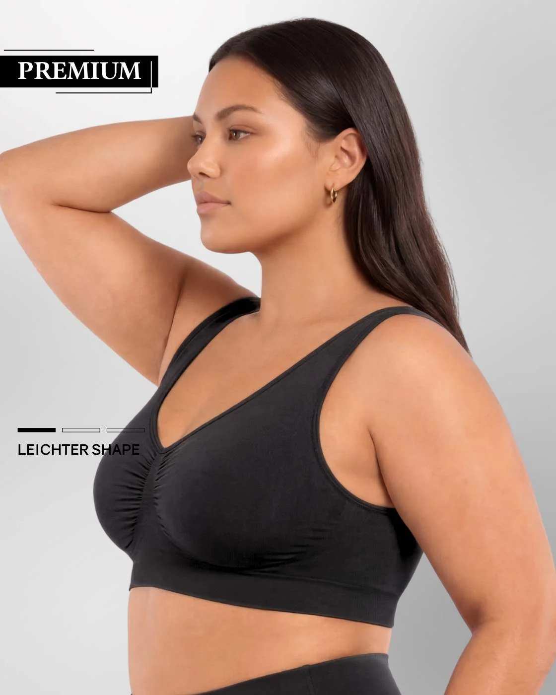 InvisiBra "Soft" 2.0 & Shaping Shorts "Soft" - BH und Shorts - 2er Set - Image 4
