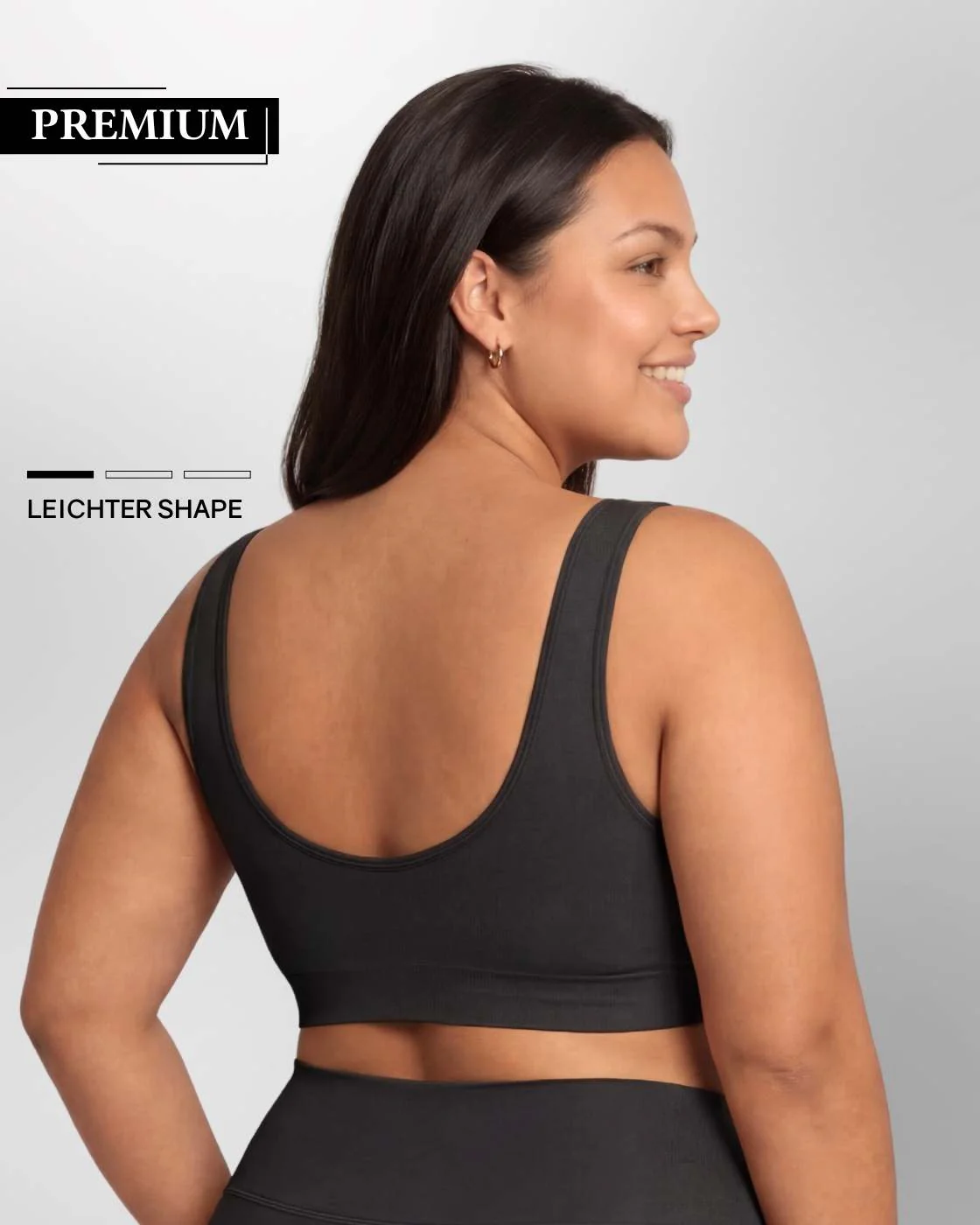 InvisiBra "Soft" 2.0 & Shaping Shorts "Soft" - BH und Shorts - 6er Set - Image 6