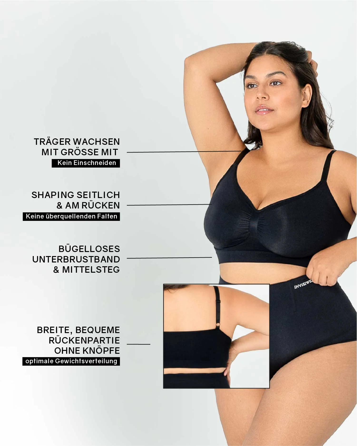 InvisiBra "Soft" - Bügelloser BH zum reinschlüpfen - Image 20