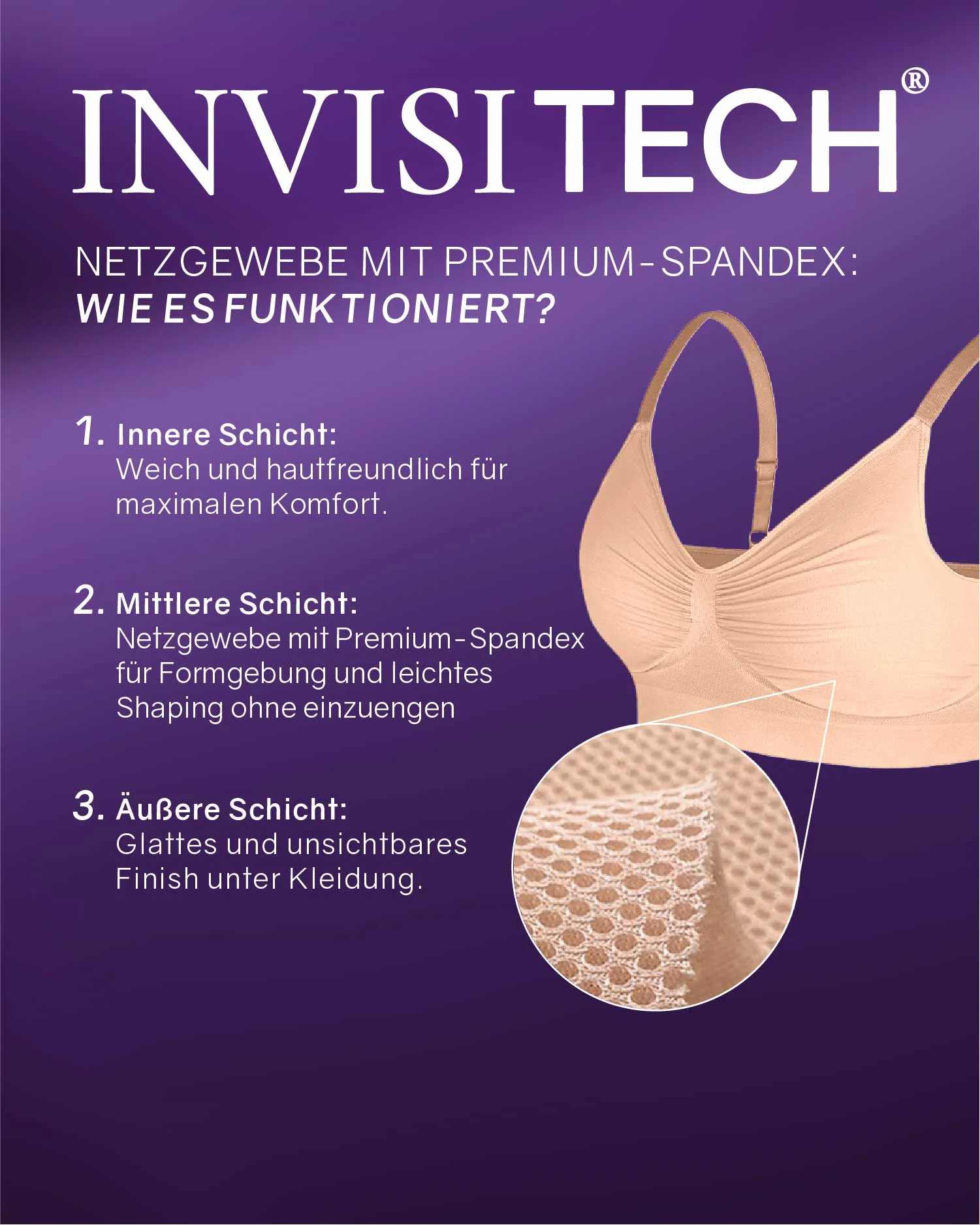 InvisiBra "Soft" - Bügelloser BH zum reinschlüpfen - Image 67