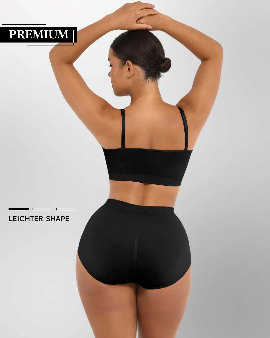 InvisiBrief "Soft" - Highwaist Panty - 3er Set - Image 4