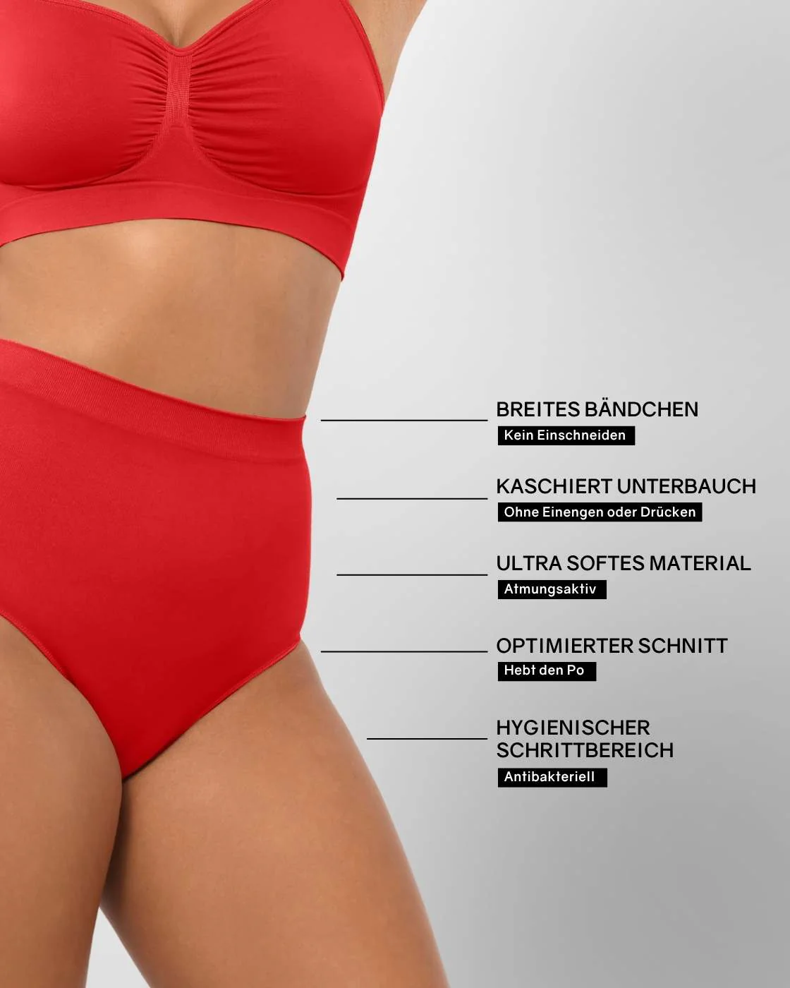 PREMIUM InvisiBrief "Soft" - Highwaist Panty, die wirklich sitzt - Image 110