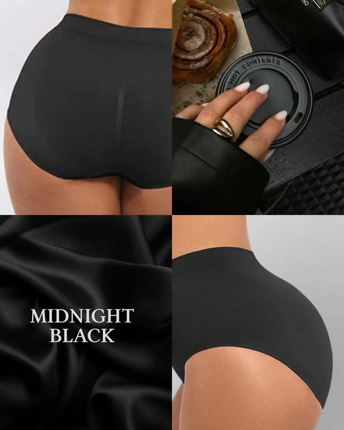 PREMIUM InvisiBrief "Soft" - Highwaist Panty, die wirklich sitzt - Image 20