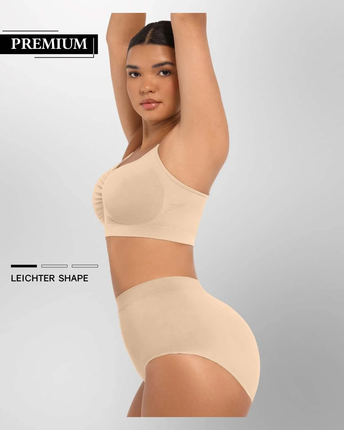 PREMIUM InvisiBrief "Soft" - Highwaist Panty, die wirklich sitzt - Image 3