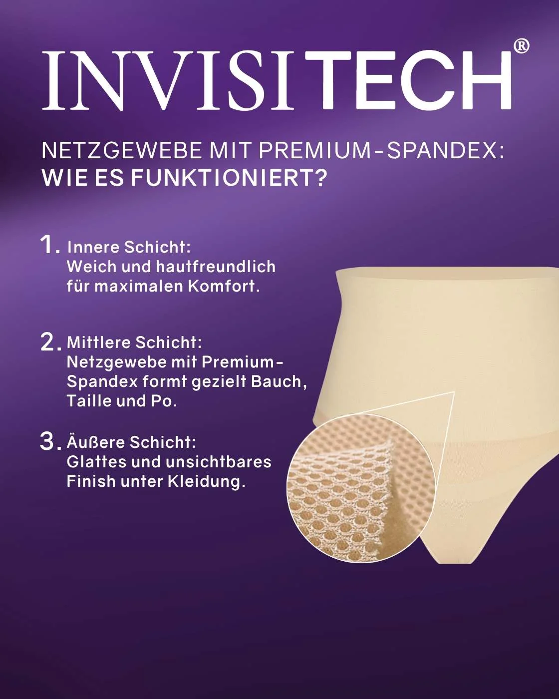 PREMIUM InvisiBrief "Soft" - Highwaist Panty, die wirklich sitzt - Image 49