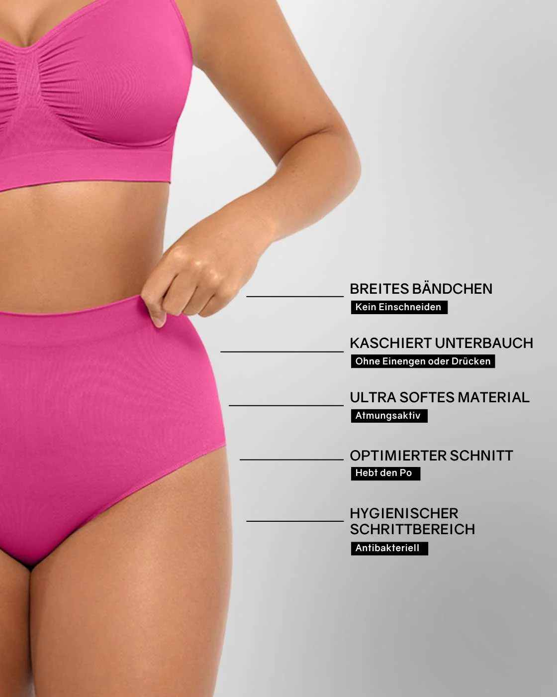 PREMIUM InvisiBrief "Soft" - Highwaist Panty, die wirklich sitzt - Image 58