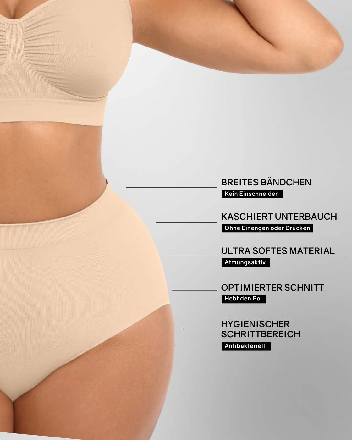 PREMIUM InvisiBrief "Soft" - Highwaist Panty, die wirklich sitzt - Image 6