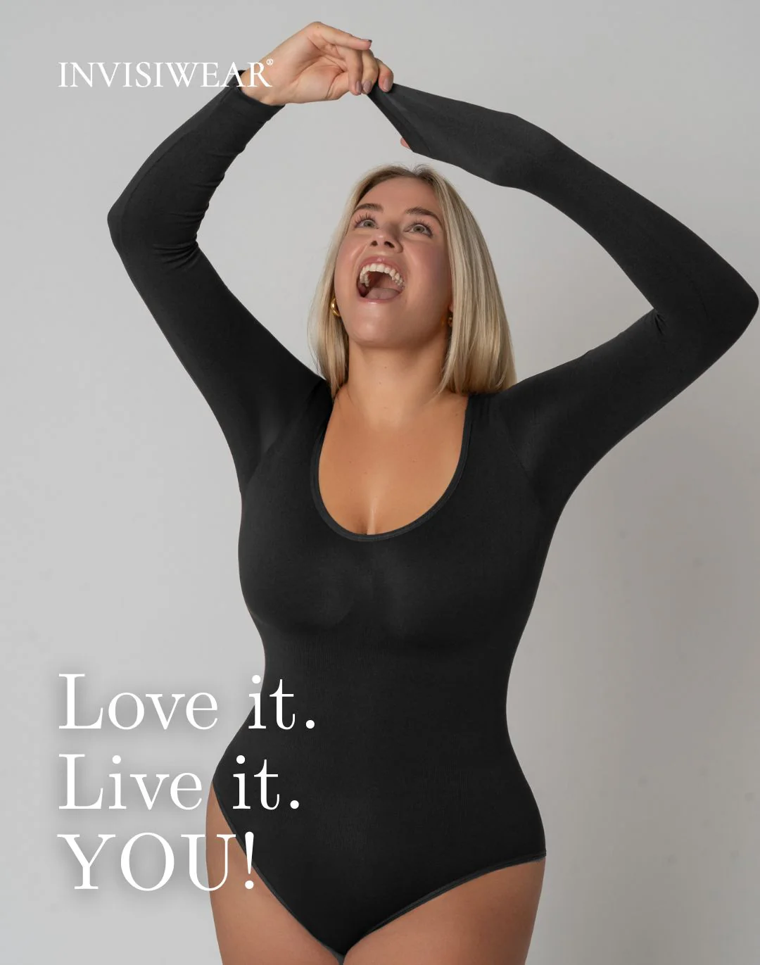 InvisiShape - Shaping Body lange Arme - Image 46