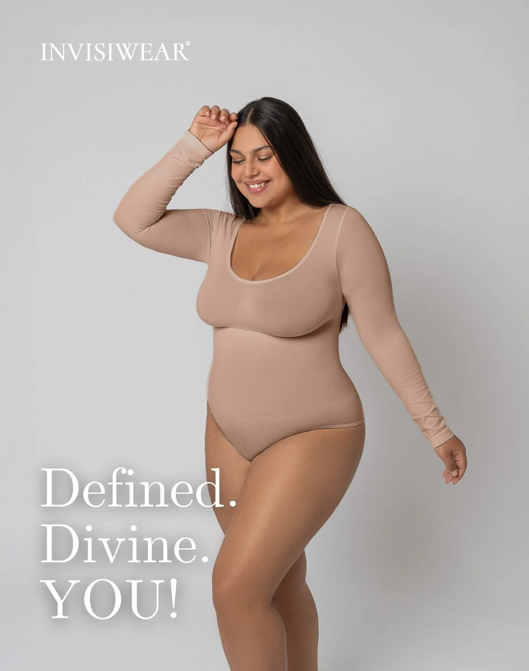 InvisiShape - Shaping Body lange Arme - Image 7