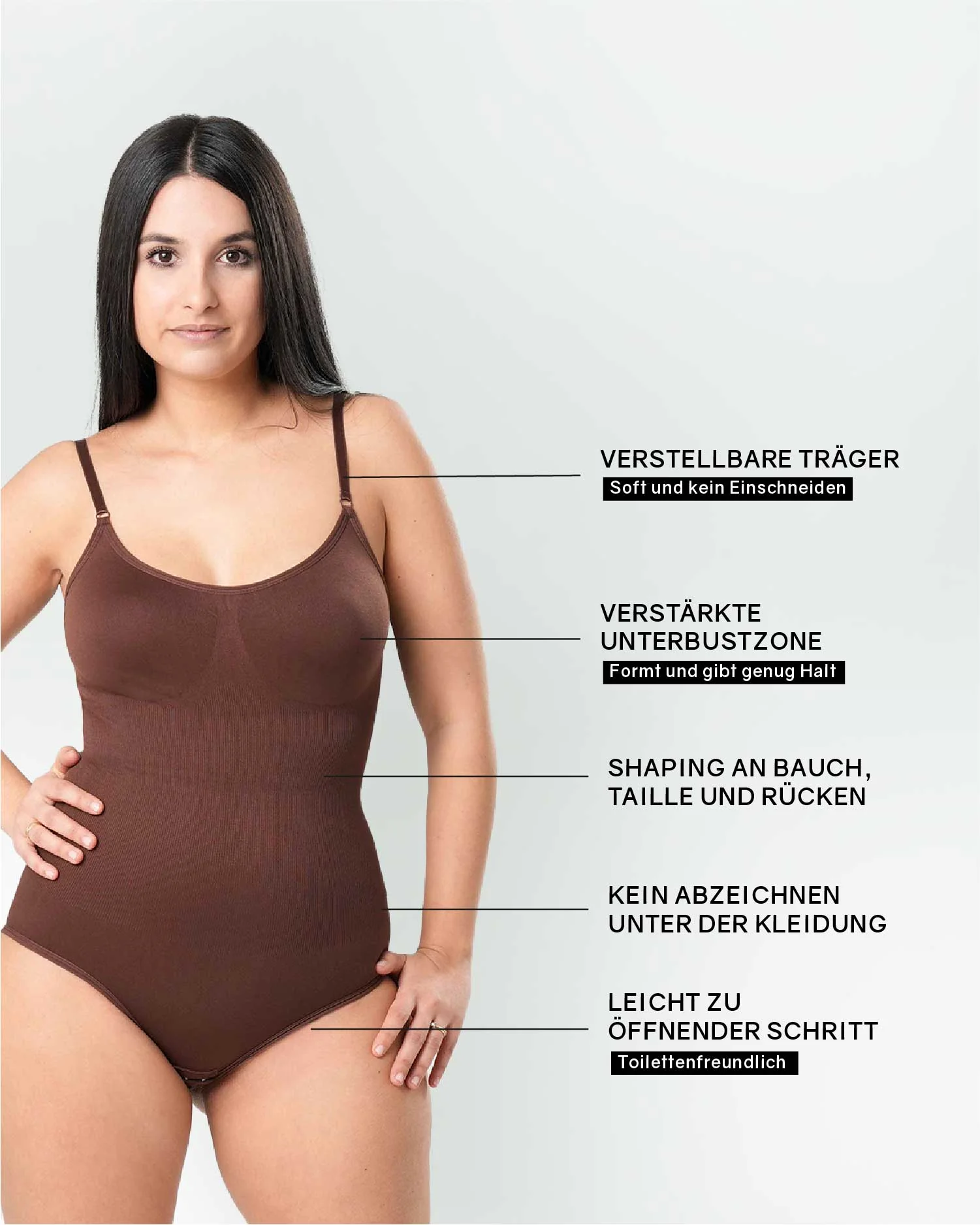 InvisiShape - Shaping Body mit Panty - Image 19