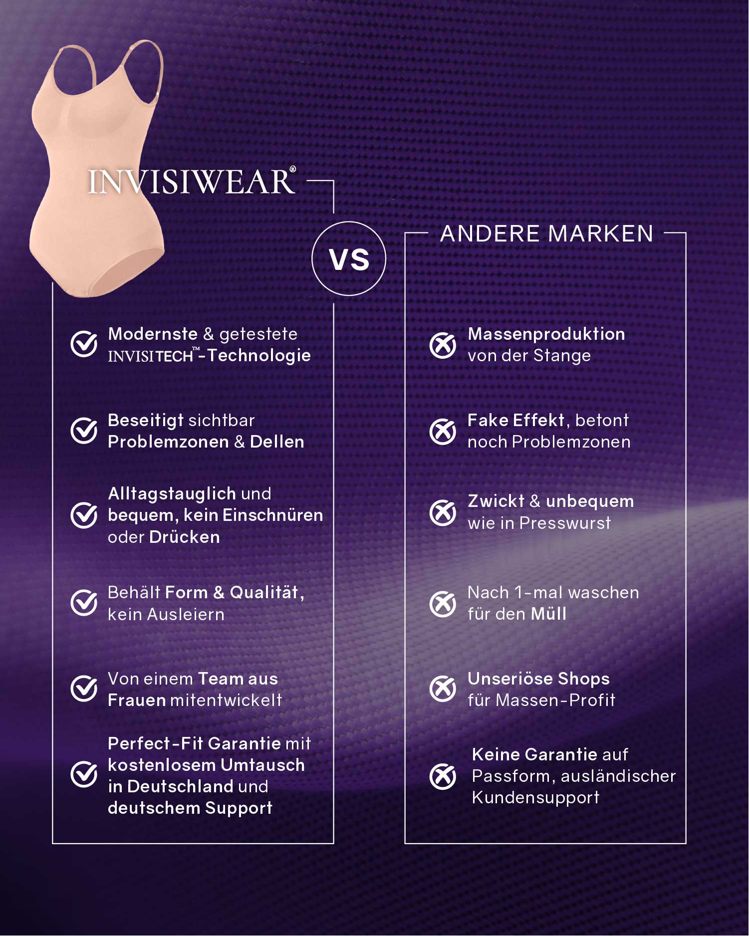InvisiShape - Shaping Body mit Panty - Image 21