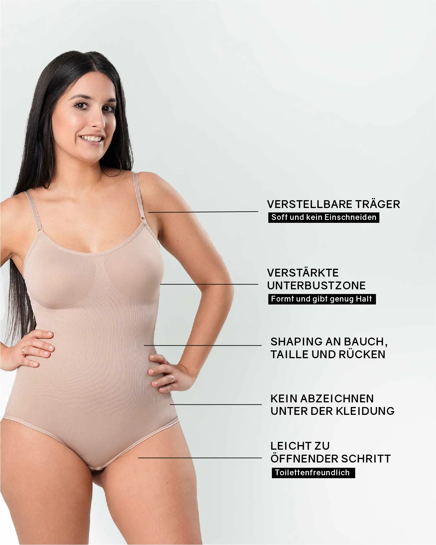 InvisiShape - Shaping Body mit Panty - Image 31