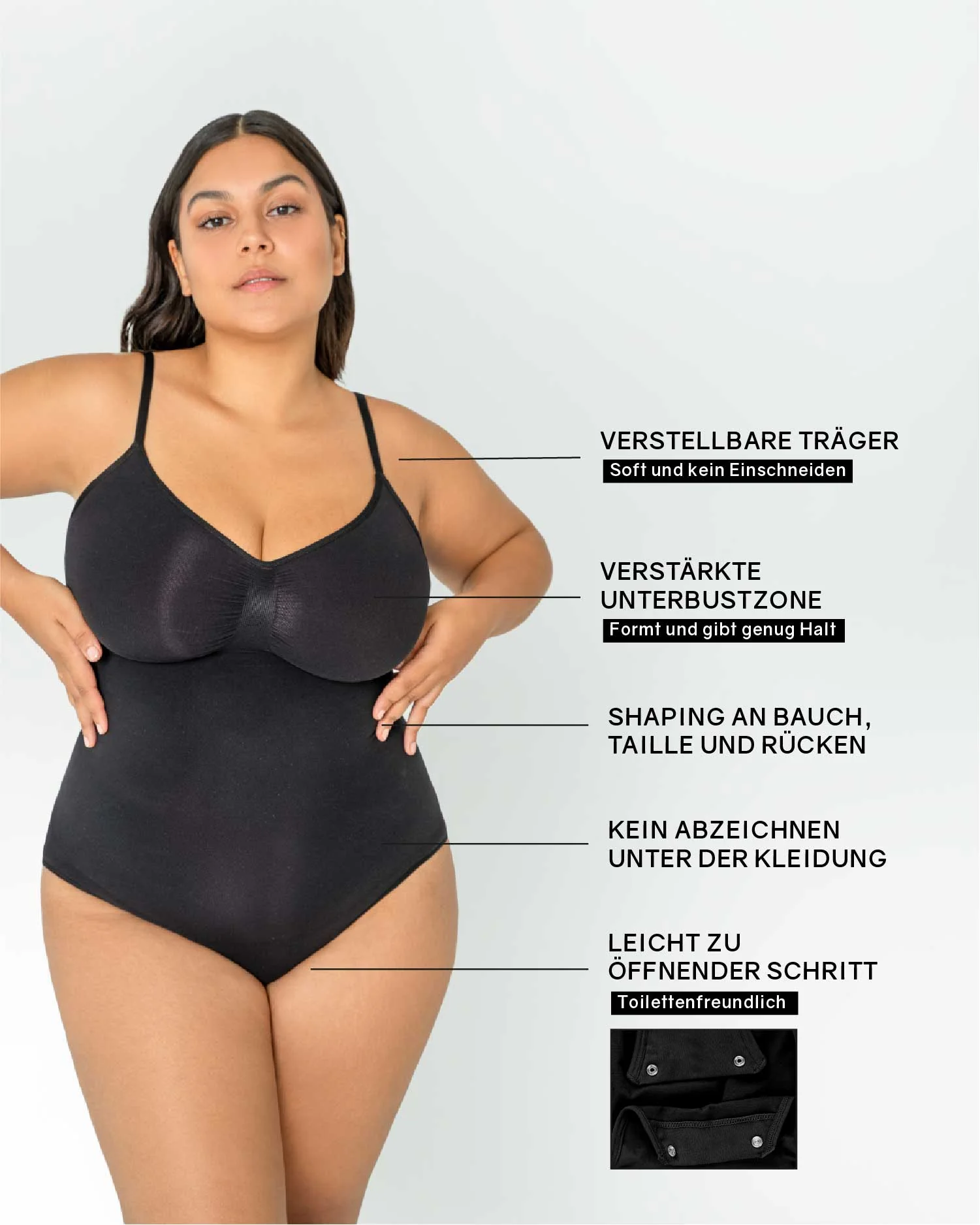 PREMIUM InvisiShape - Shaping Body Panty - Image 19