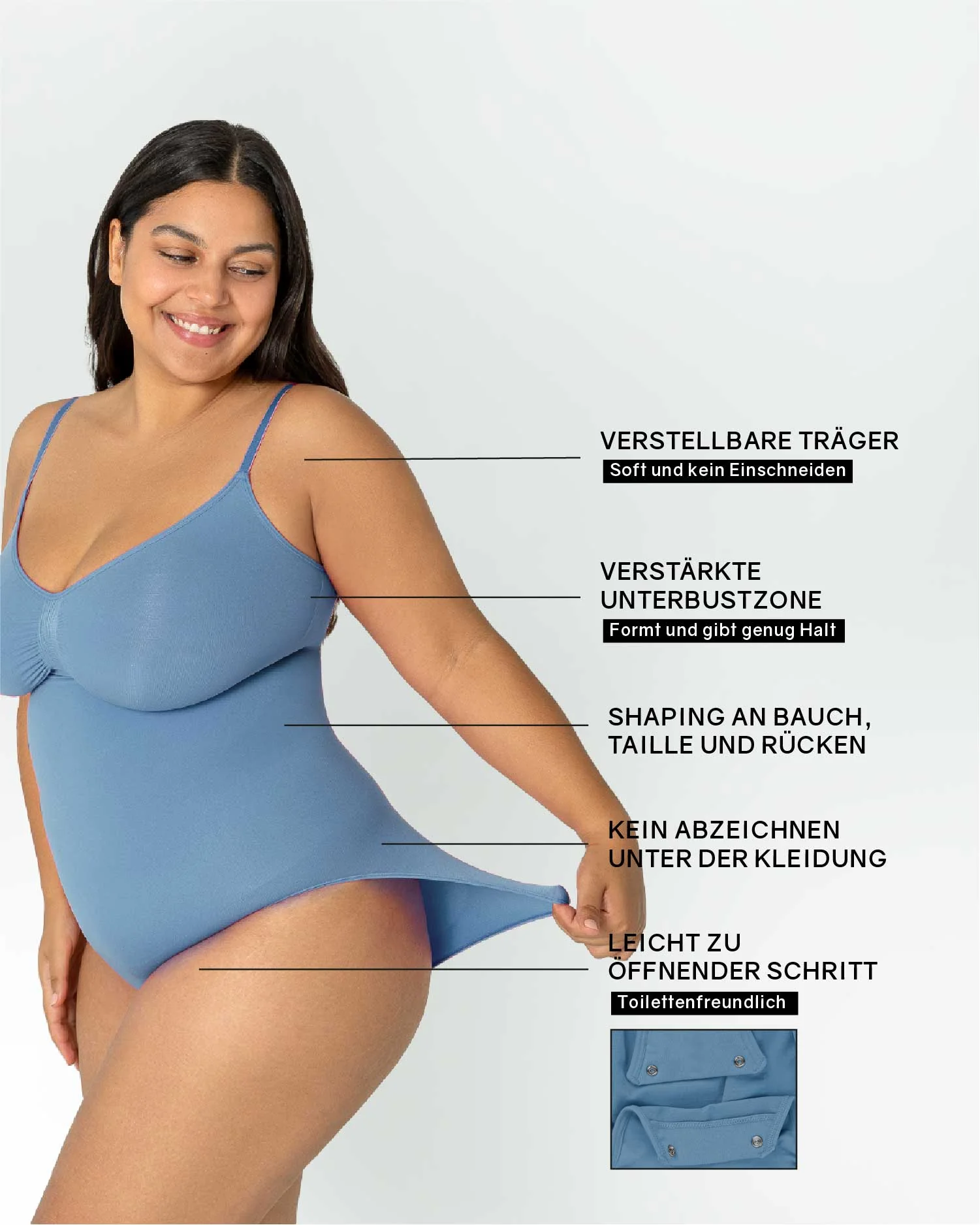 PREMIUM InvisiShape - Shaping Body Panty - Image 58