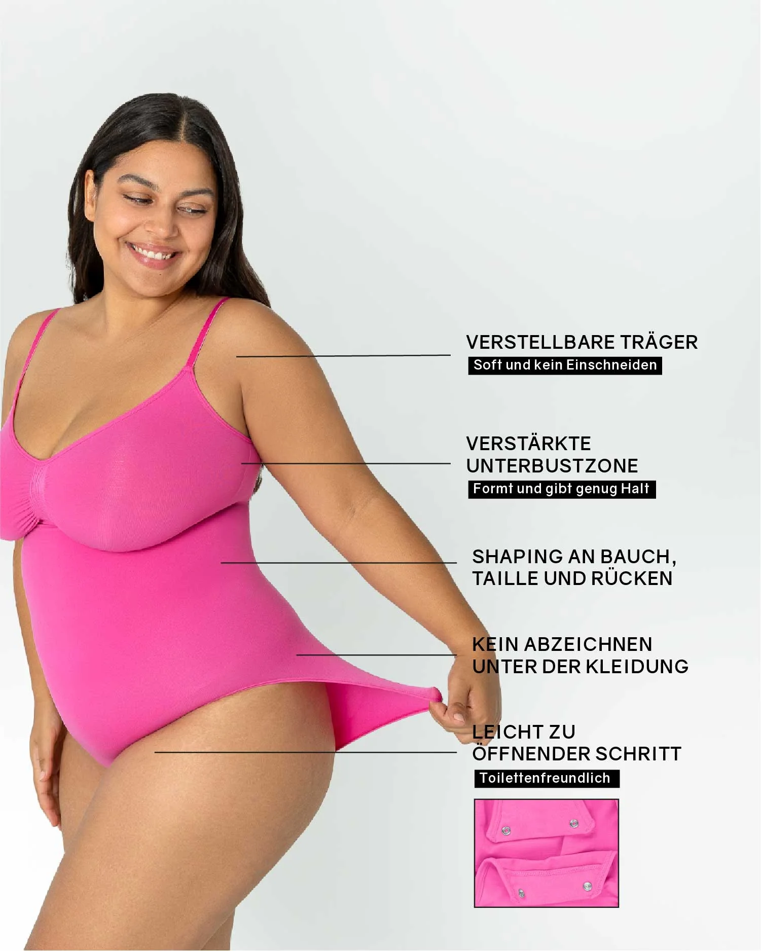 PREMIUM InvisiShape - Shaping Body Panty - Image 71