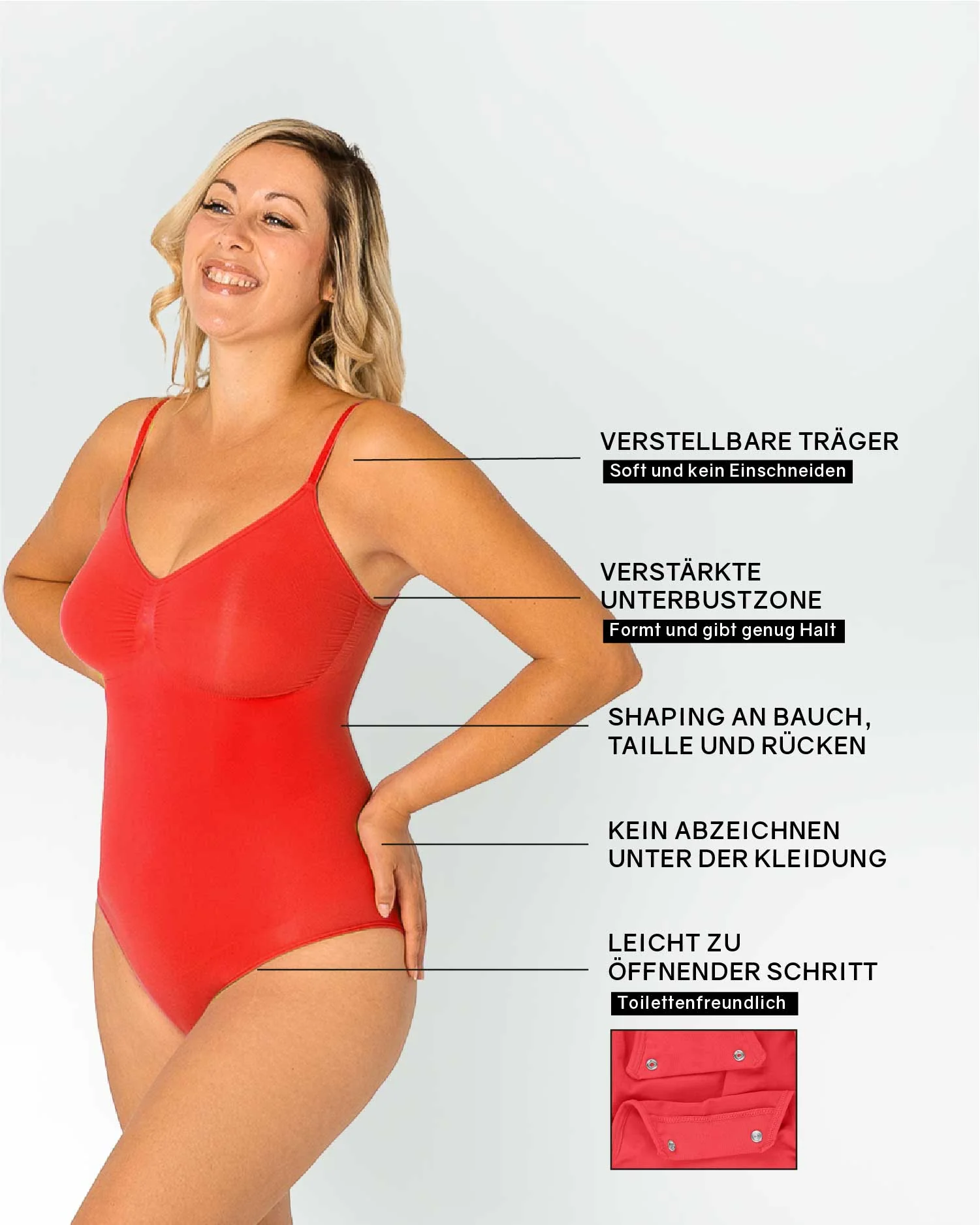 PREMIUM InvisiShape - Shaping Body Panty - Image 84