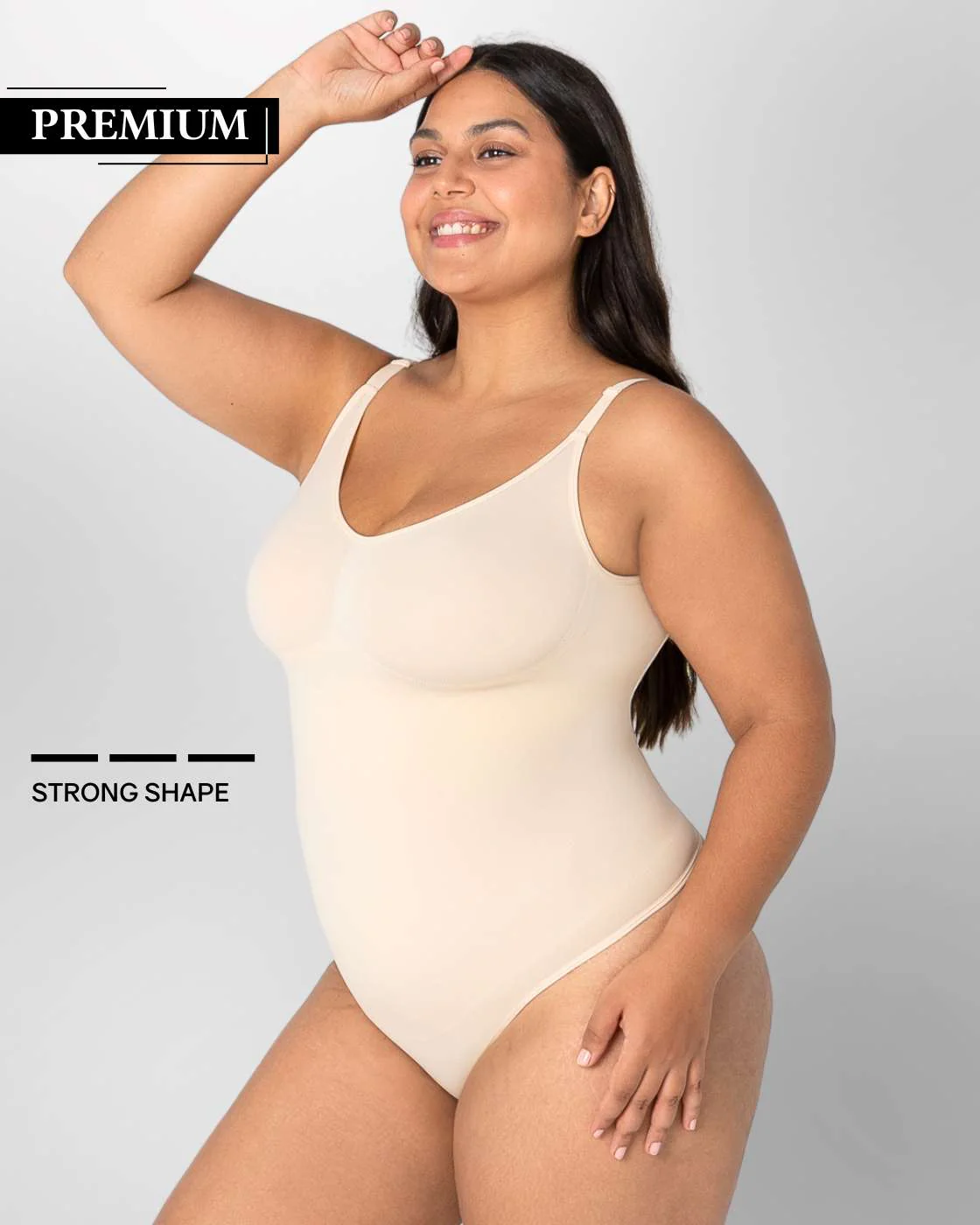 PREMIUM InvisiShape - Shaping Body Tanga rückenfrei - Image 16