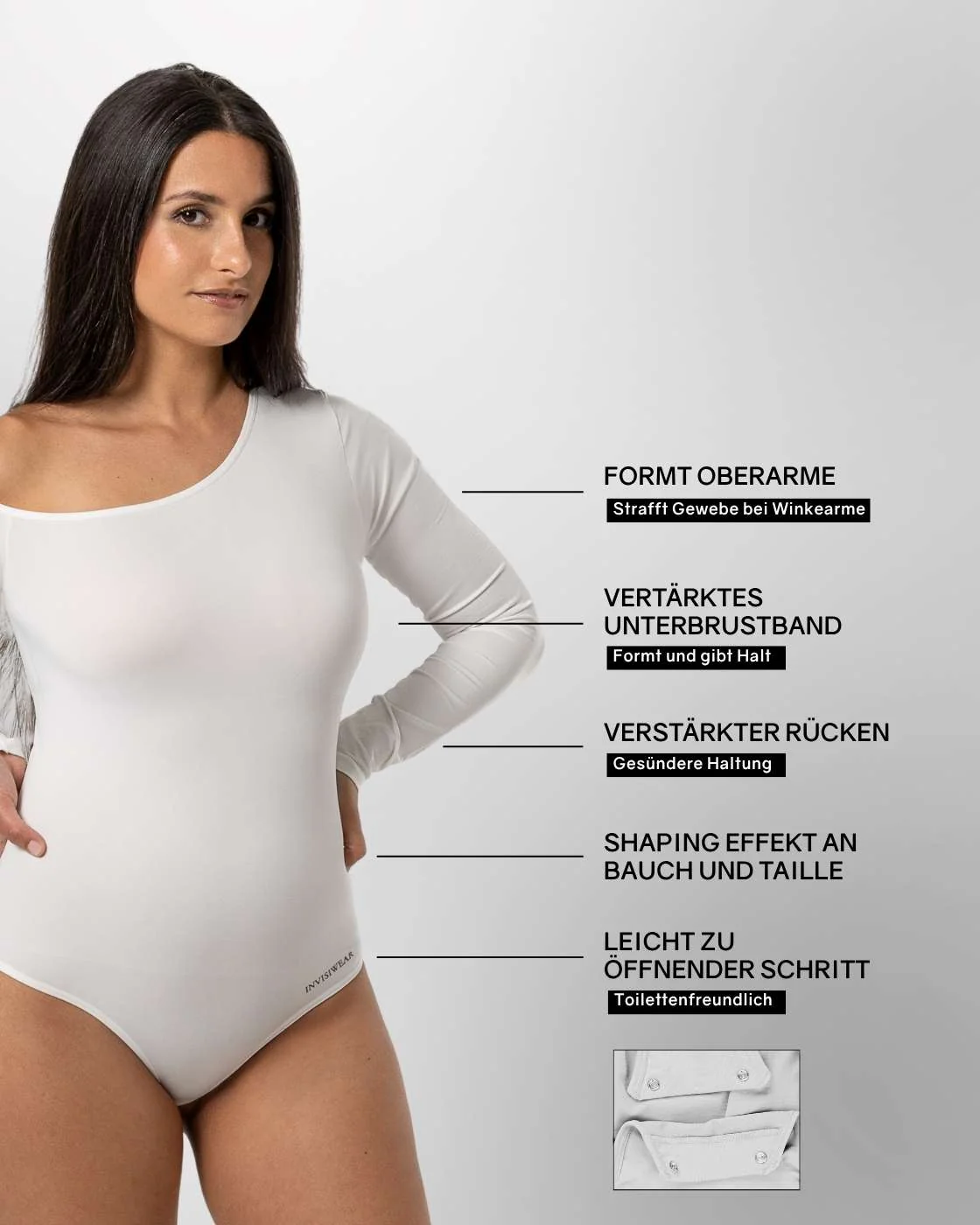InvisiShape - Shaping Body Schulterfrei - Image 19