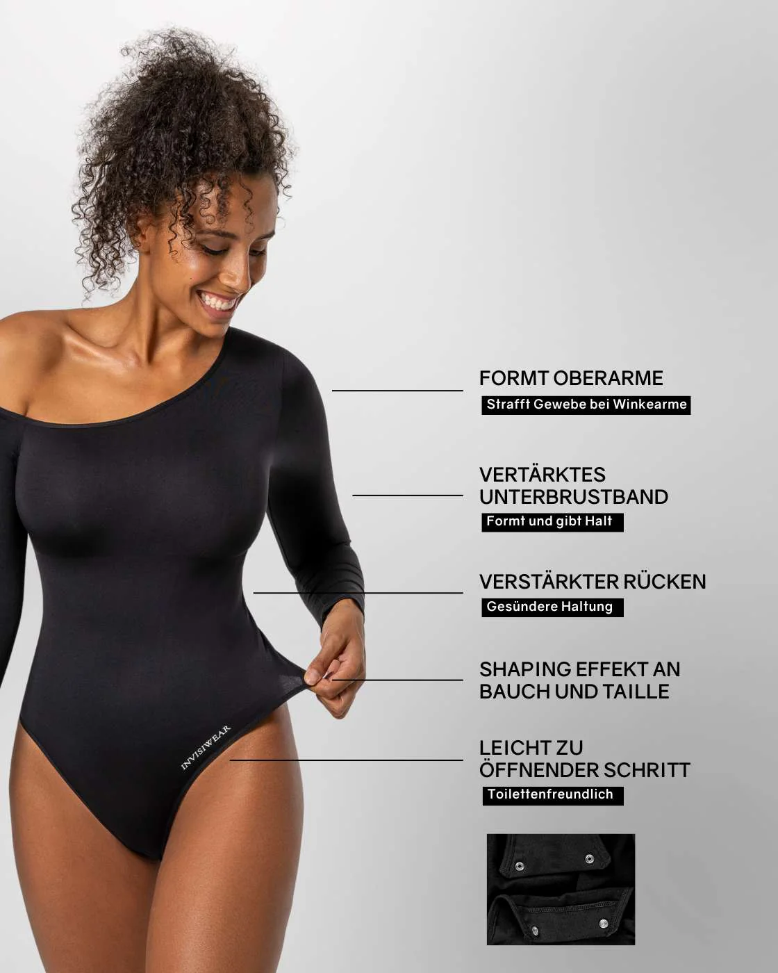 InvisiShape - Shaping Body Schulterfrei - Image 6