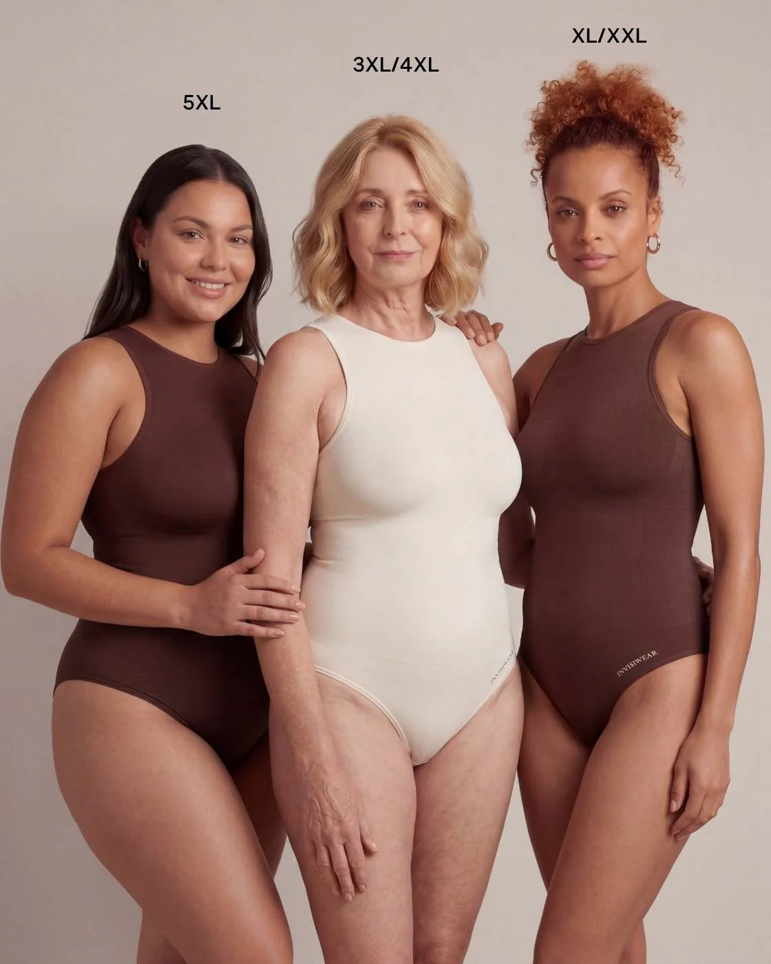 PREMIUM InvisiShape | Eco 🌱 Shaping Body Hochgeschlossen - Image 17