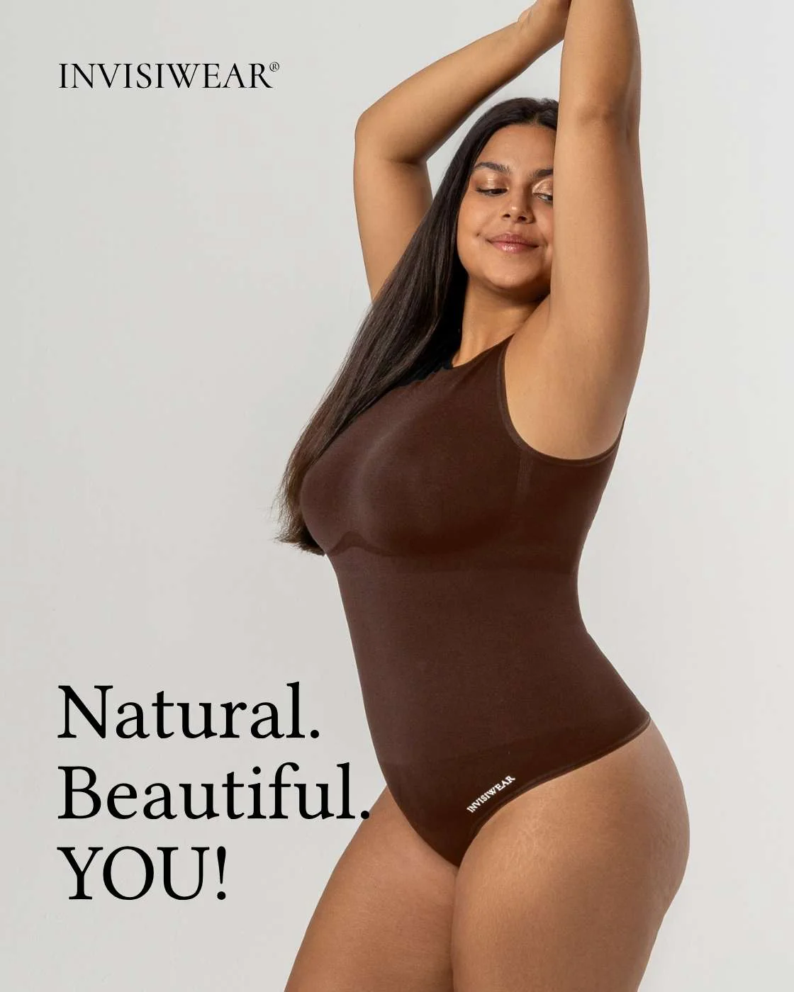 PREMIUM InvisiShape | Eco 🌱 Shaping Body Hochgeschlossen - Image 37