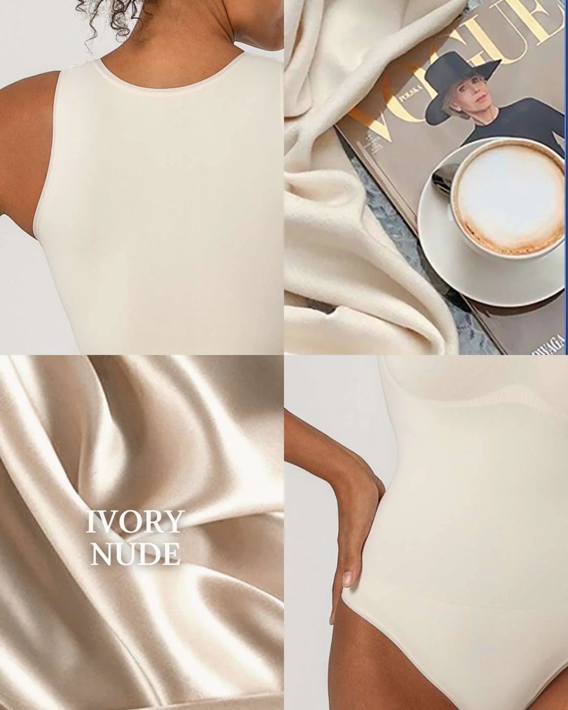 PREMIUM InvisiShape | Eco 🌱 Shaping Body Hochgeschlossen - Image 8