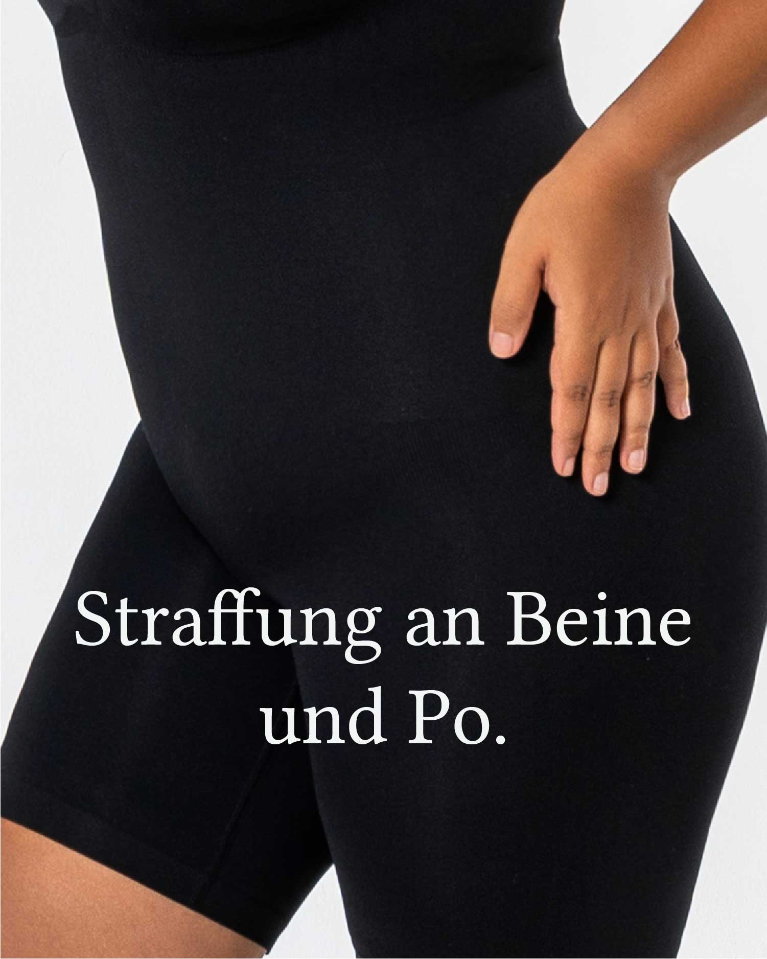 PREMIUM InvisiShape | Eco 🌱 Shaping Body mit Shorts hoher Rücken - Image 33