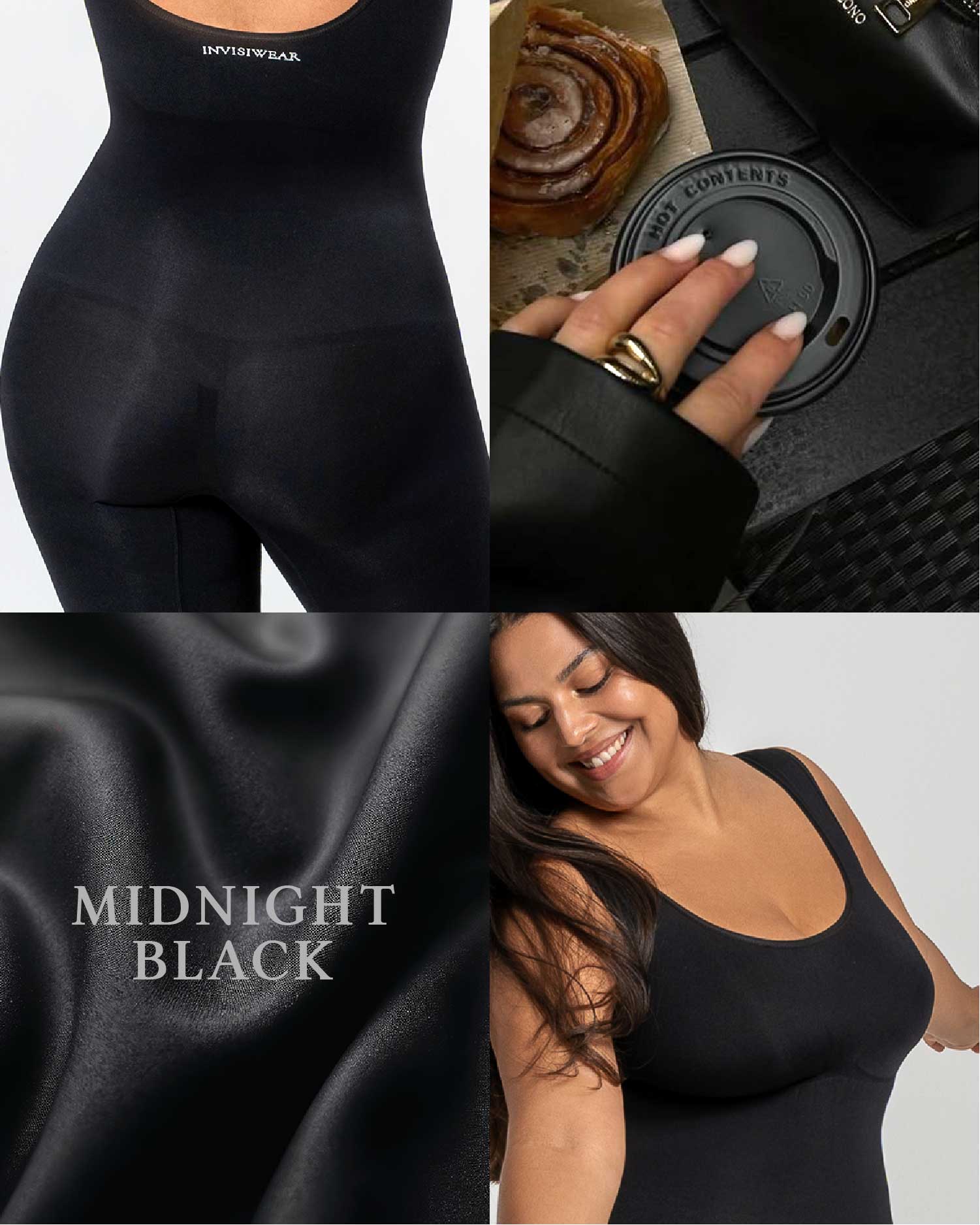 PREMIUM InvisiShape | Eco 🌱 Shaping Body mit Shorts hoher Rücken - Image 36