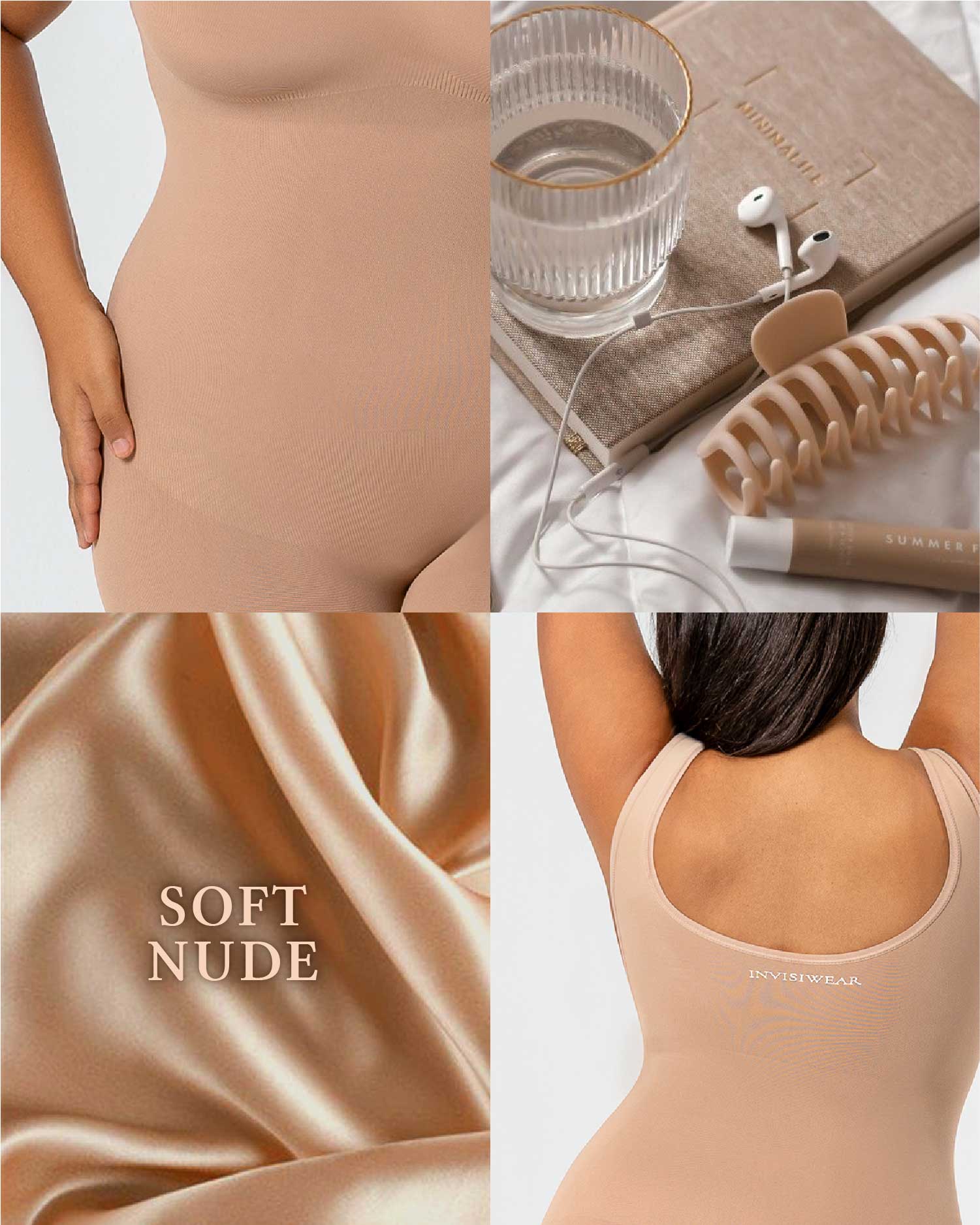 PREMIUM InvisiShape | Eco 🌱 Shaping Body mit Shorts hoher Rücken - Image 8