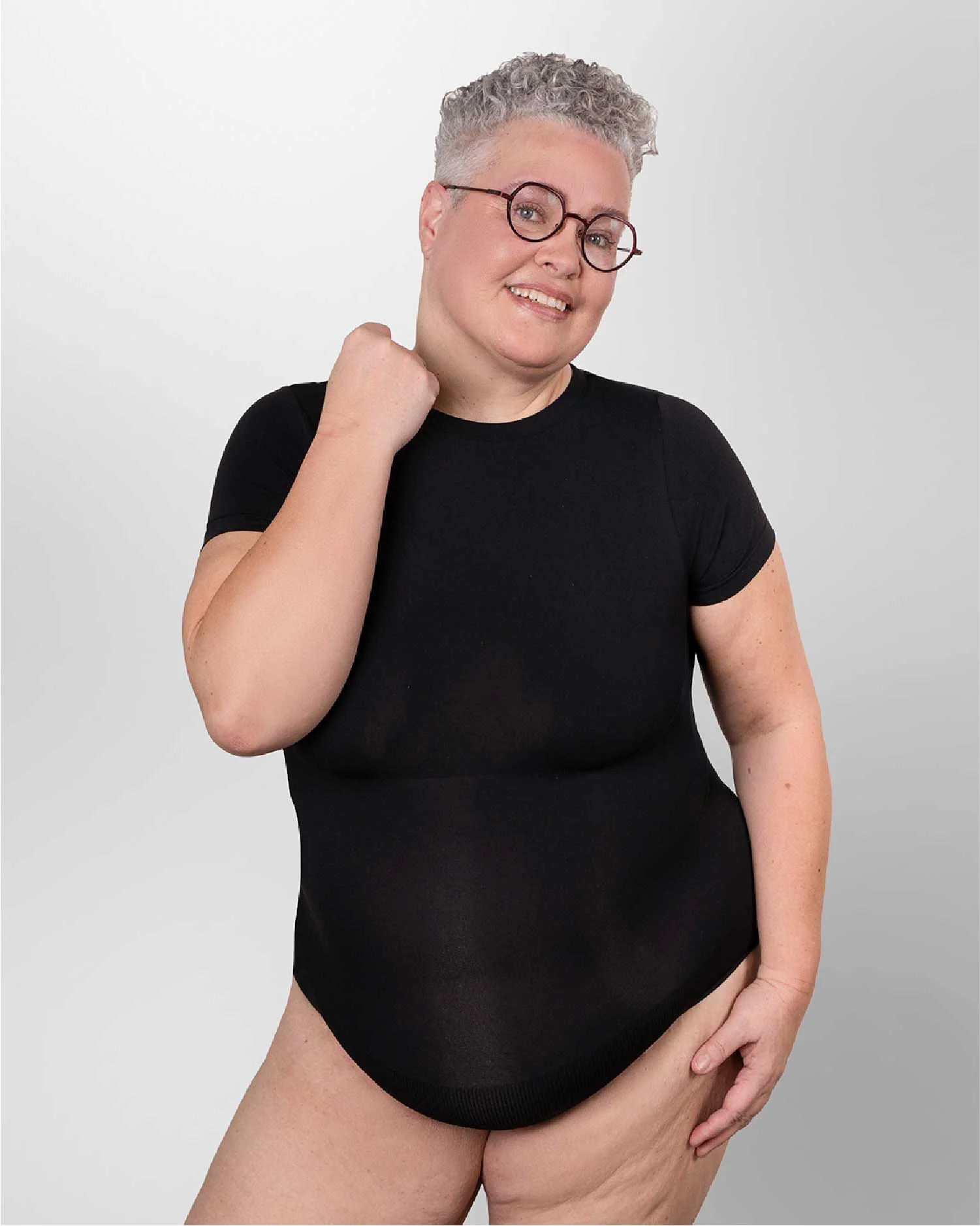 InvisiShape - Shaping Body T-Shirt - Image 14