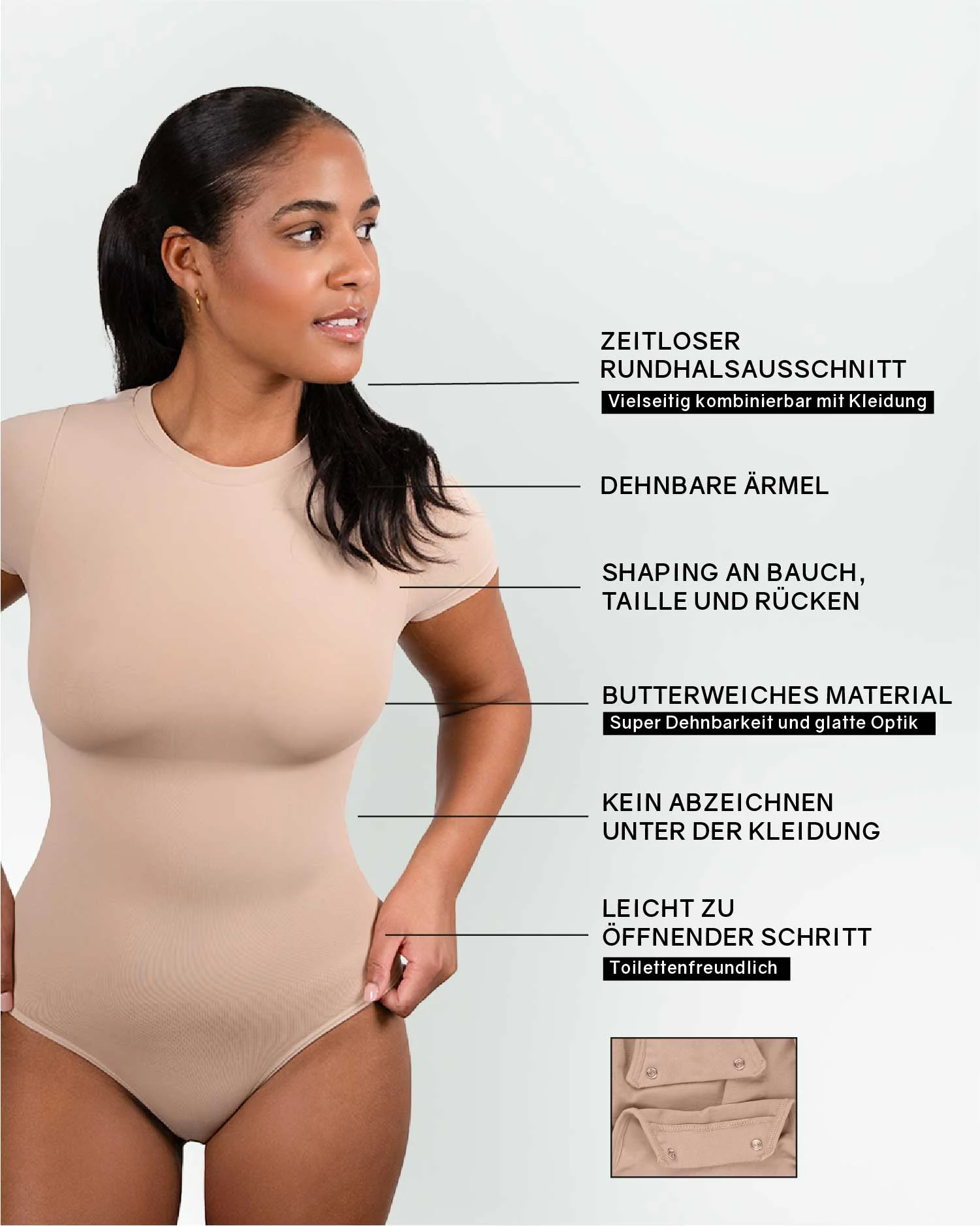 InvisiShape - Shaping Body T-Shirt - Image 32