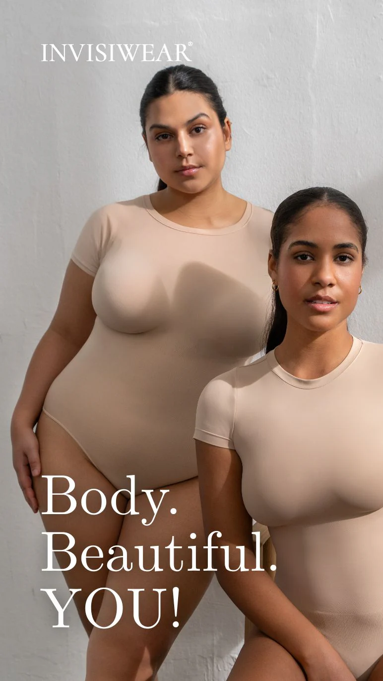 InvisiShape - Shaping Body T-Shirt - Image 33