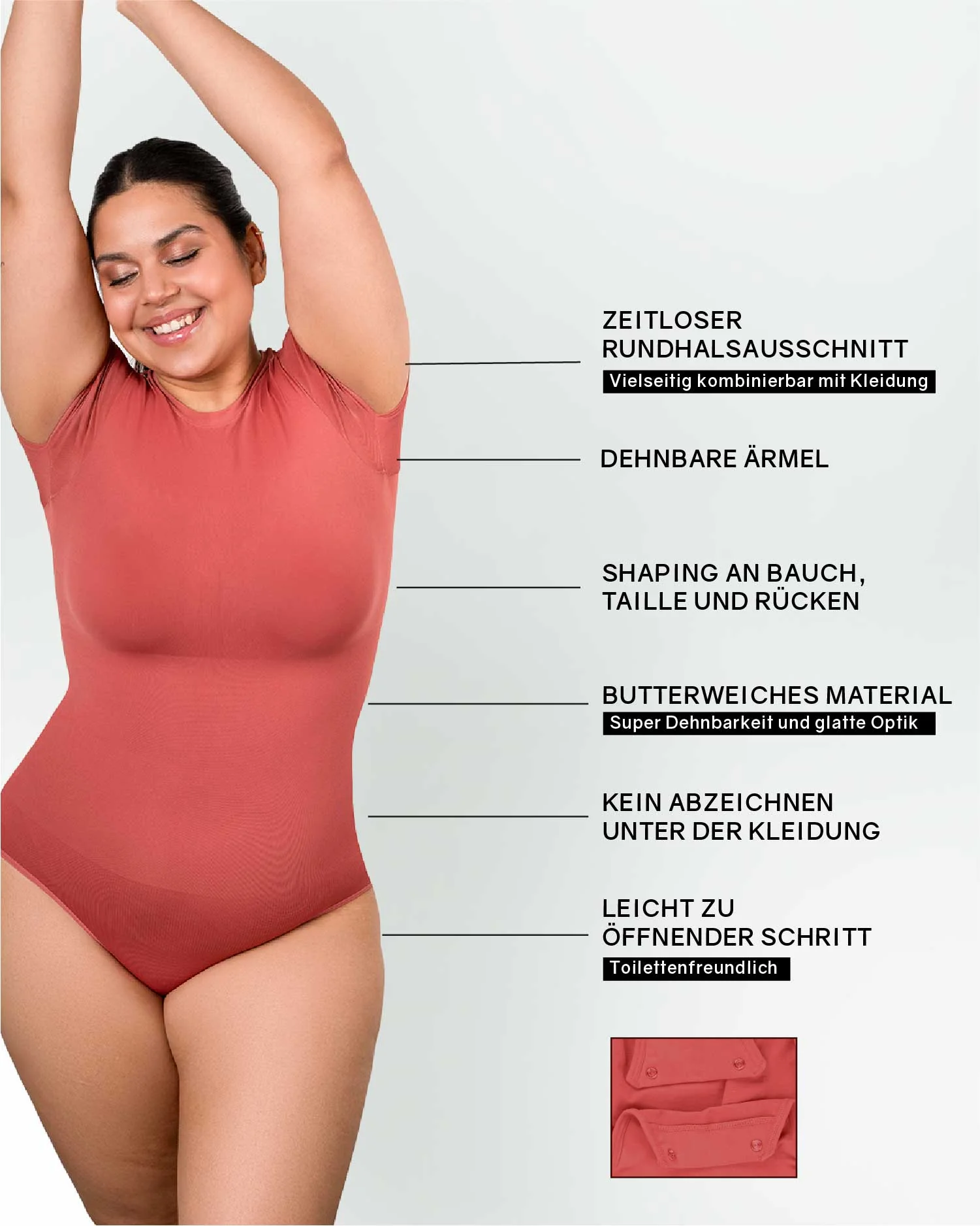 InvisiShape - Shaping Body T-Shirt - Image 6