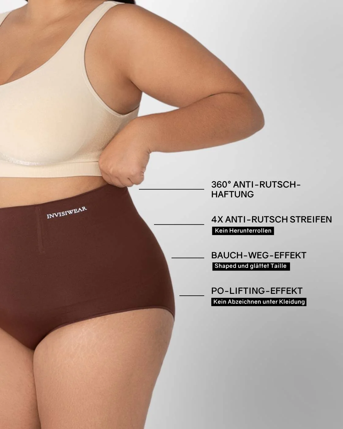 InvisiShape | Eco 🌱 Shaping Highwaist Panty - Image 19