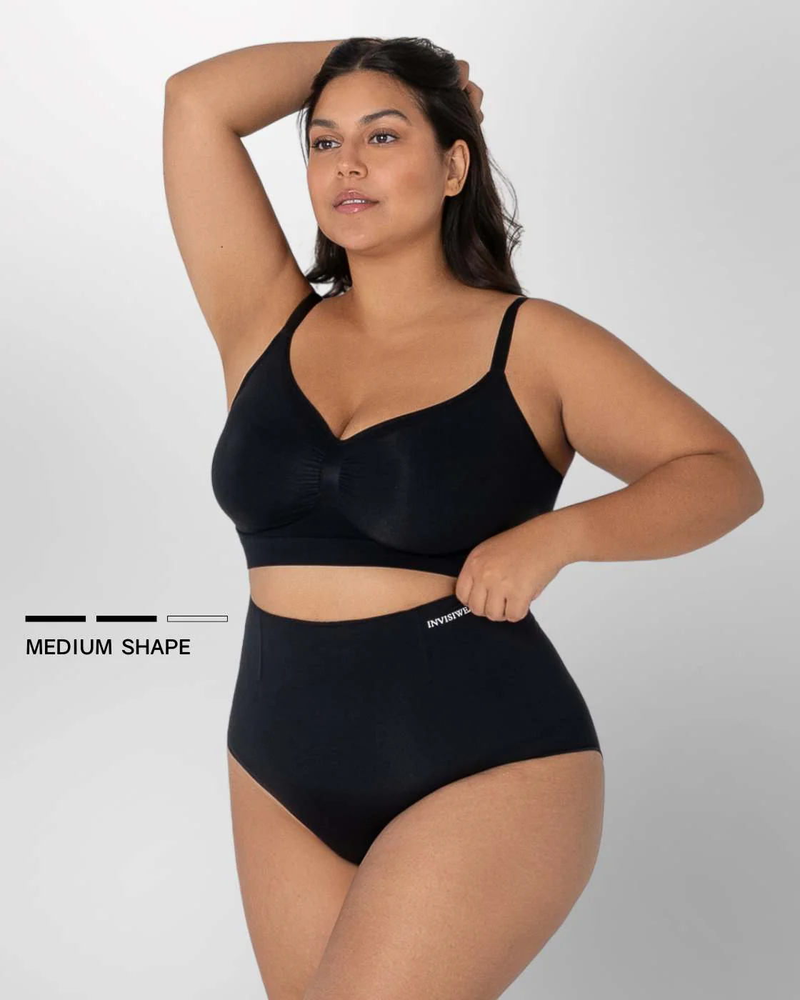 InvisiShape | Eco 🌱 Shaping Highwaist Panty - Image 3
